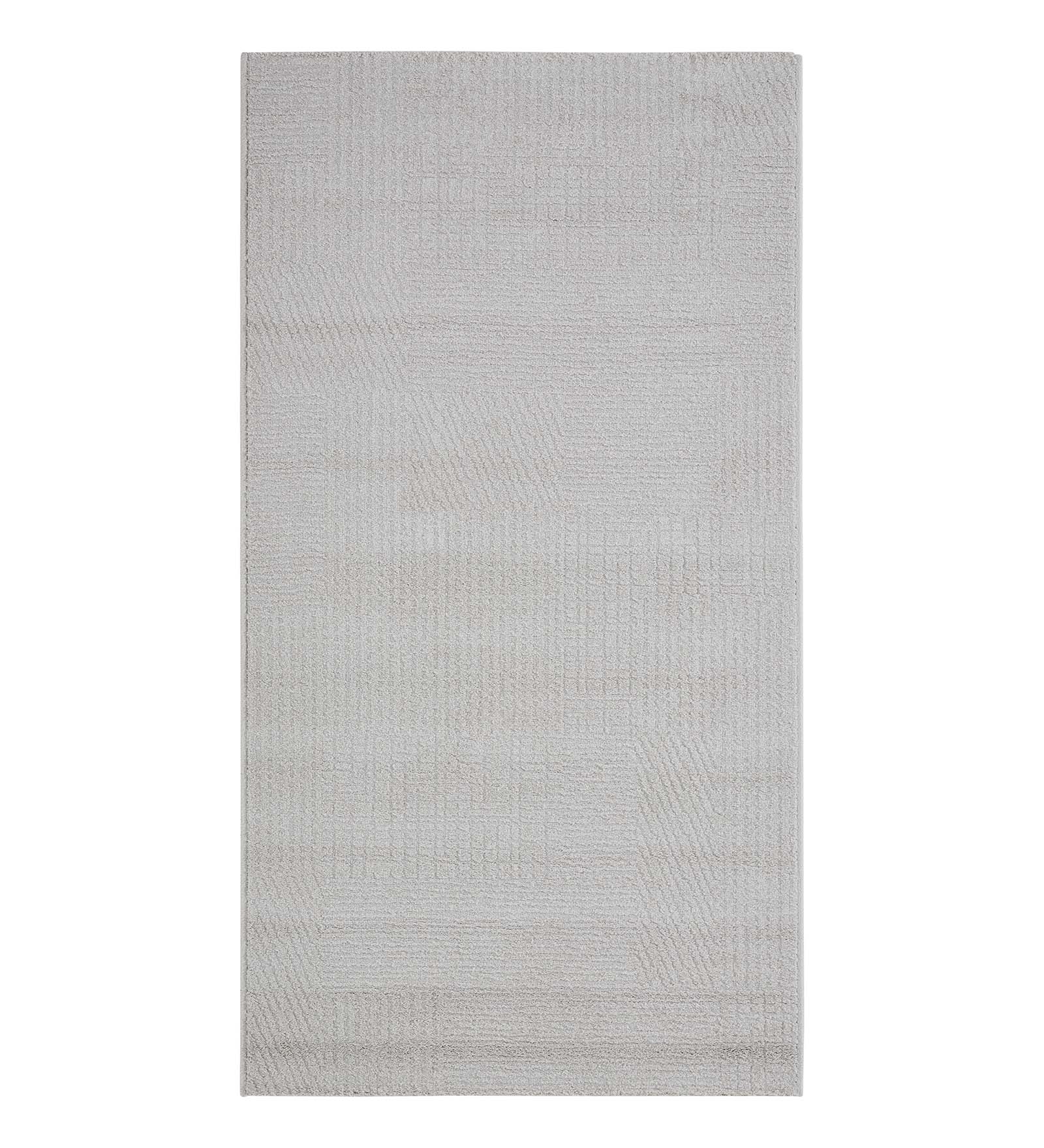 Trentino Abstract Machine Made Runner L Brown