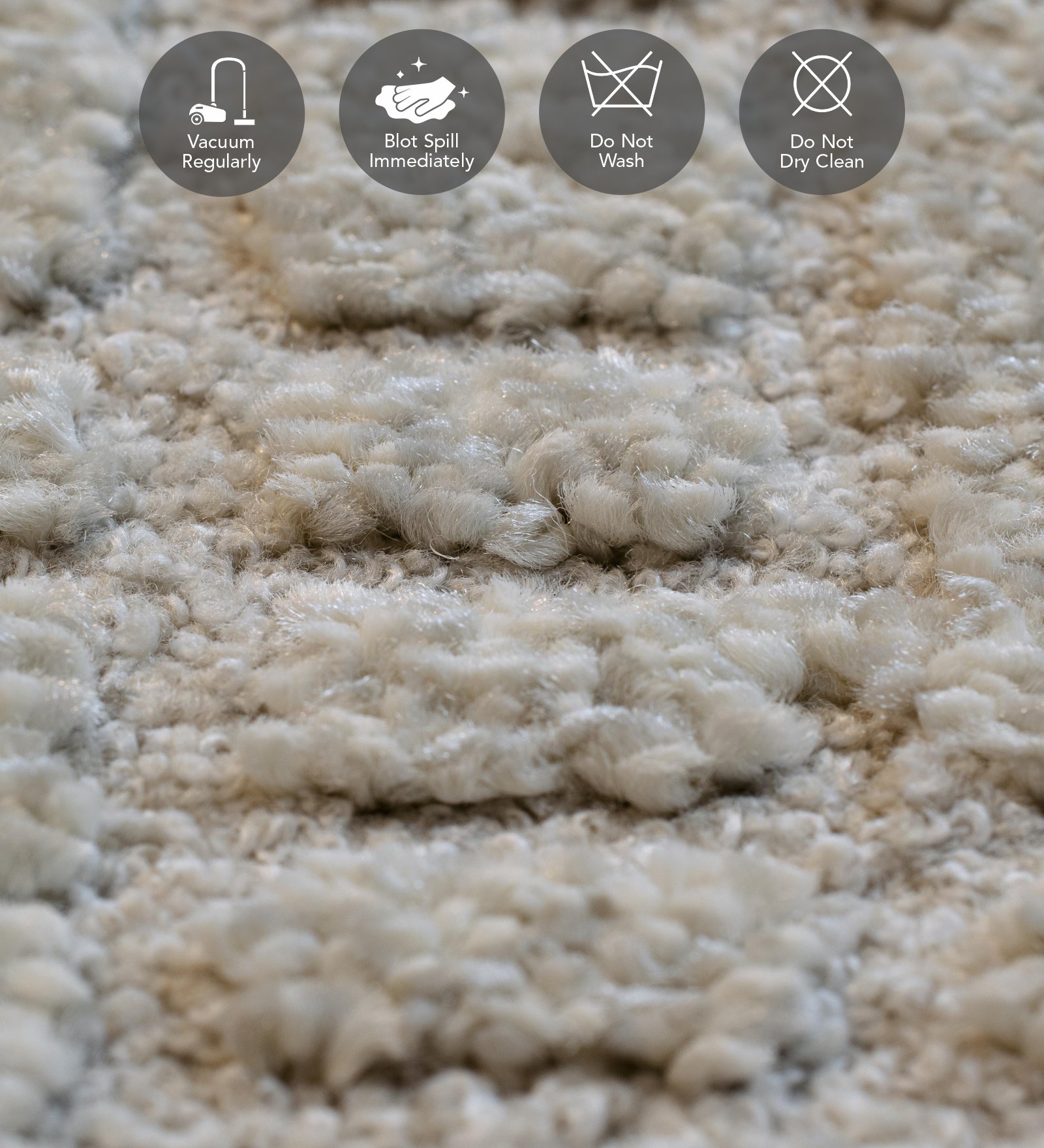 Trentino Abstract Machine Made Runner L Brown