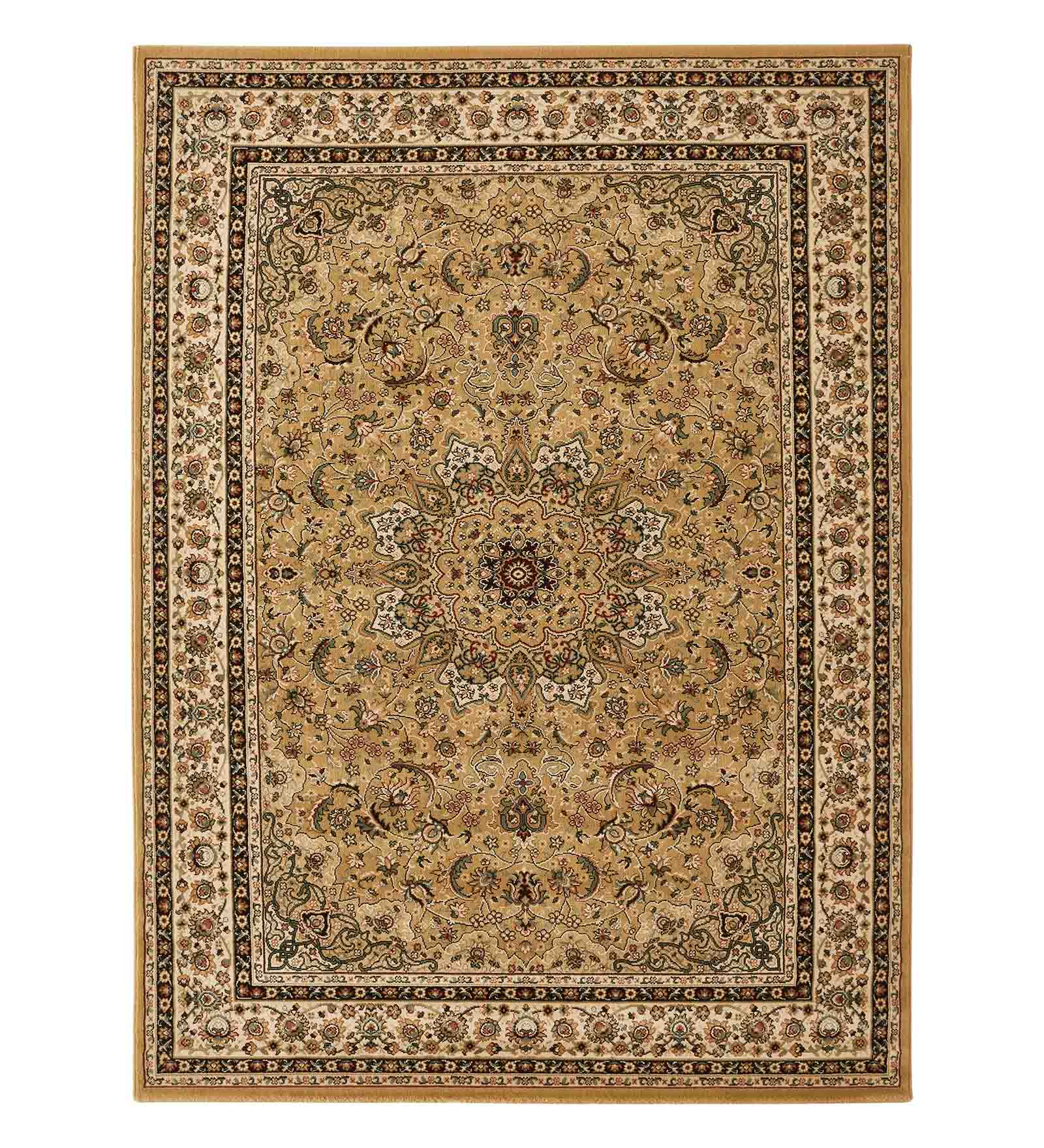 Esfahan Classical Carpet D.Beige