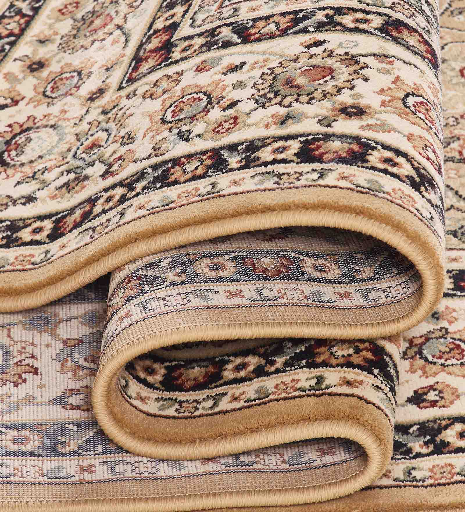 Esfahan Classical Carpet D.Beige