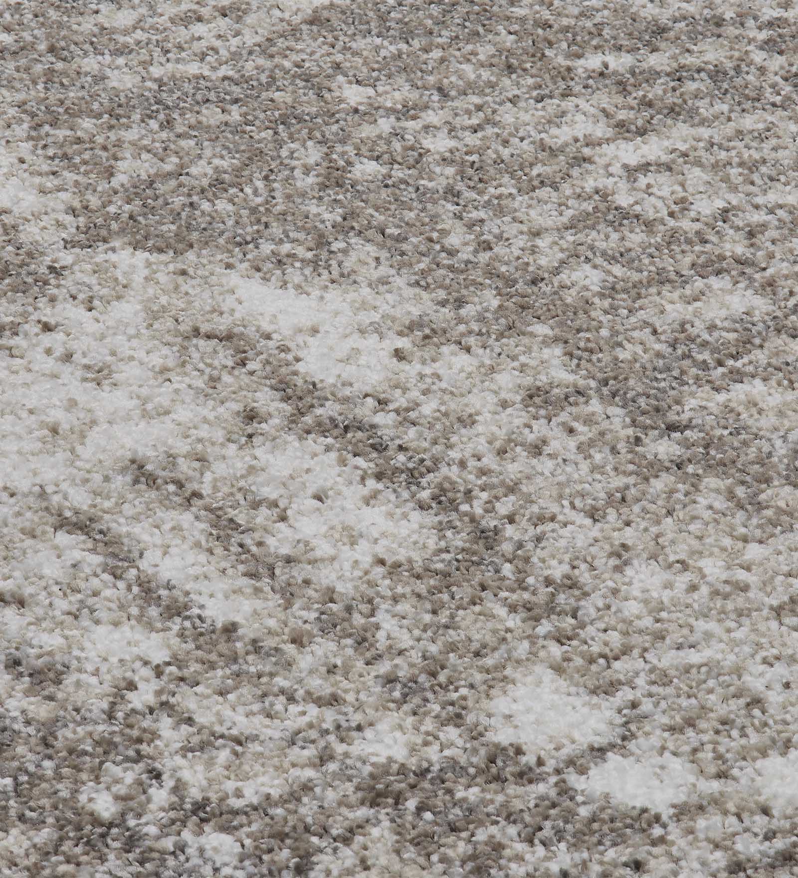 Softness Modern Abstract Carpet L.Brown