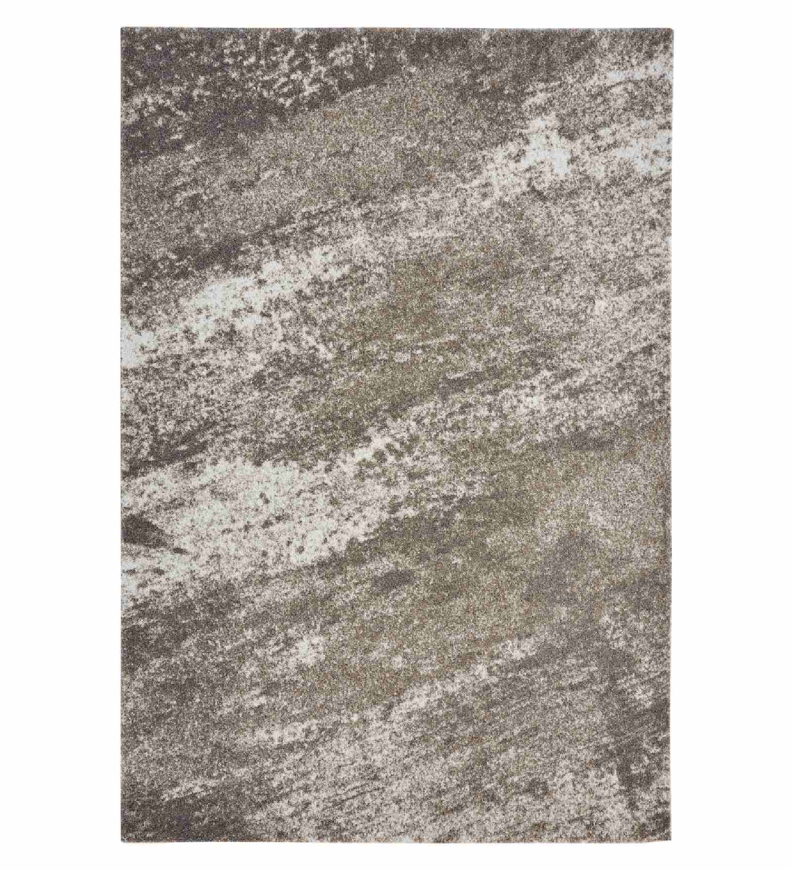 Softness Abstract Carpet Brown