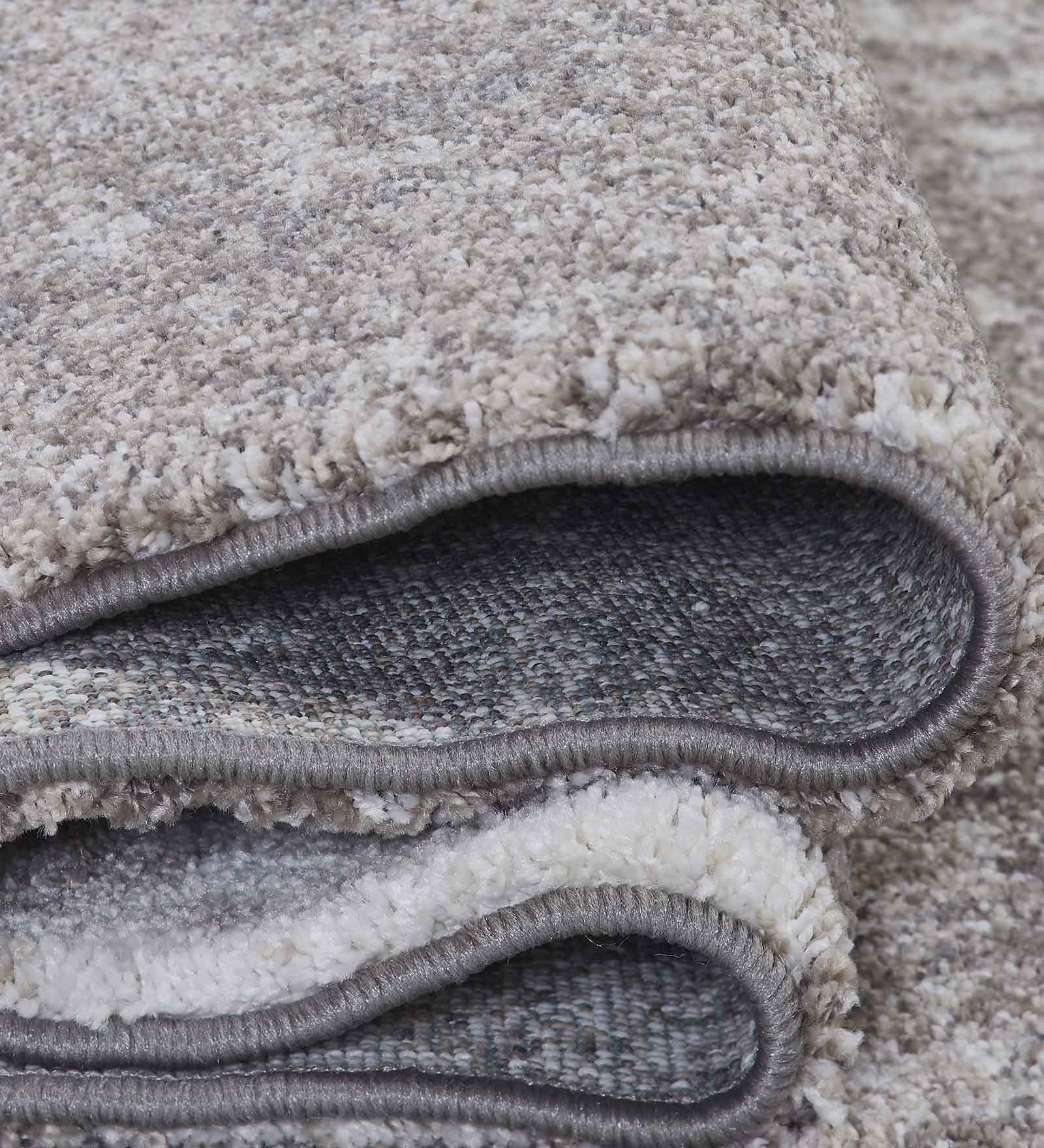 Softness Abstract Carpet Brown