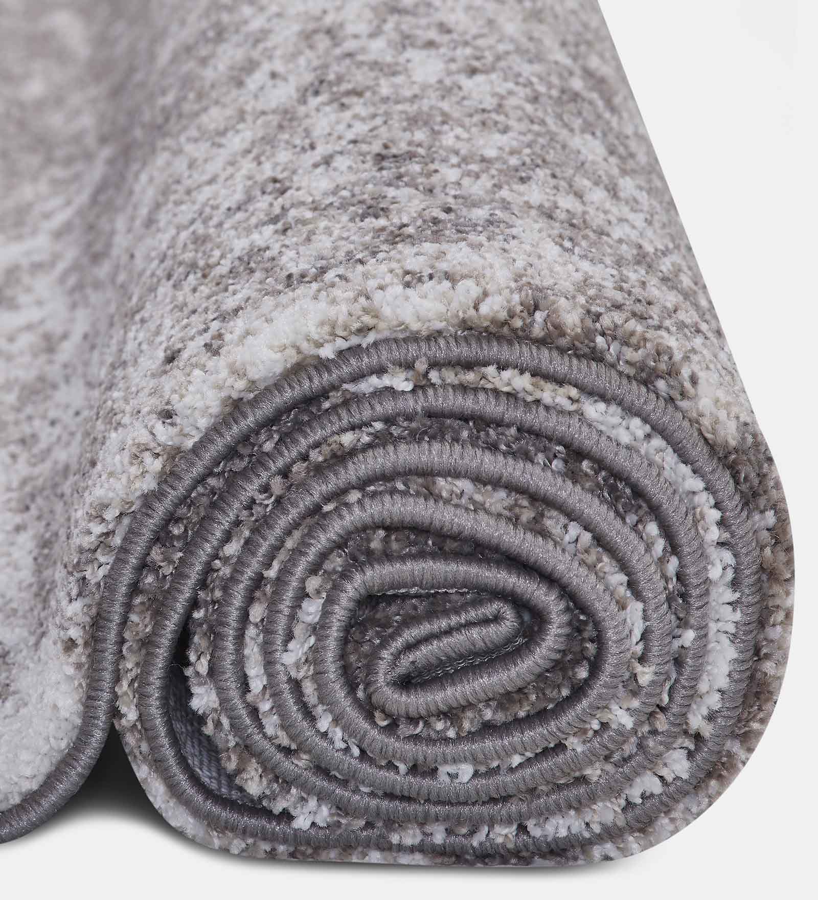 Softness Abstract Carpet Brown