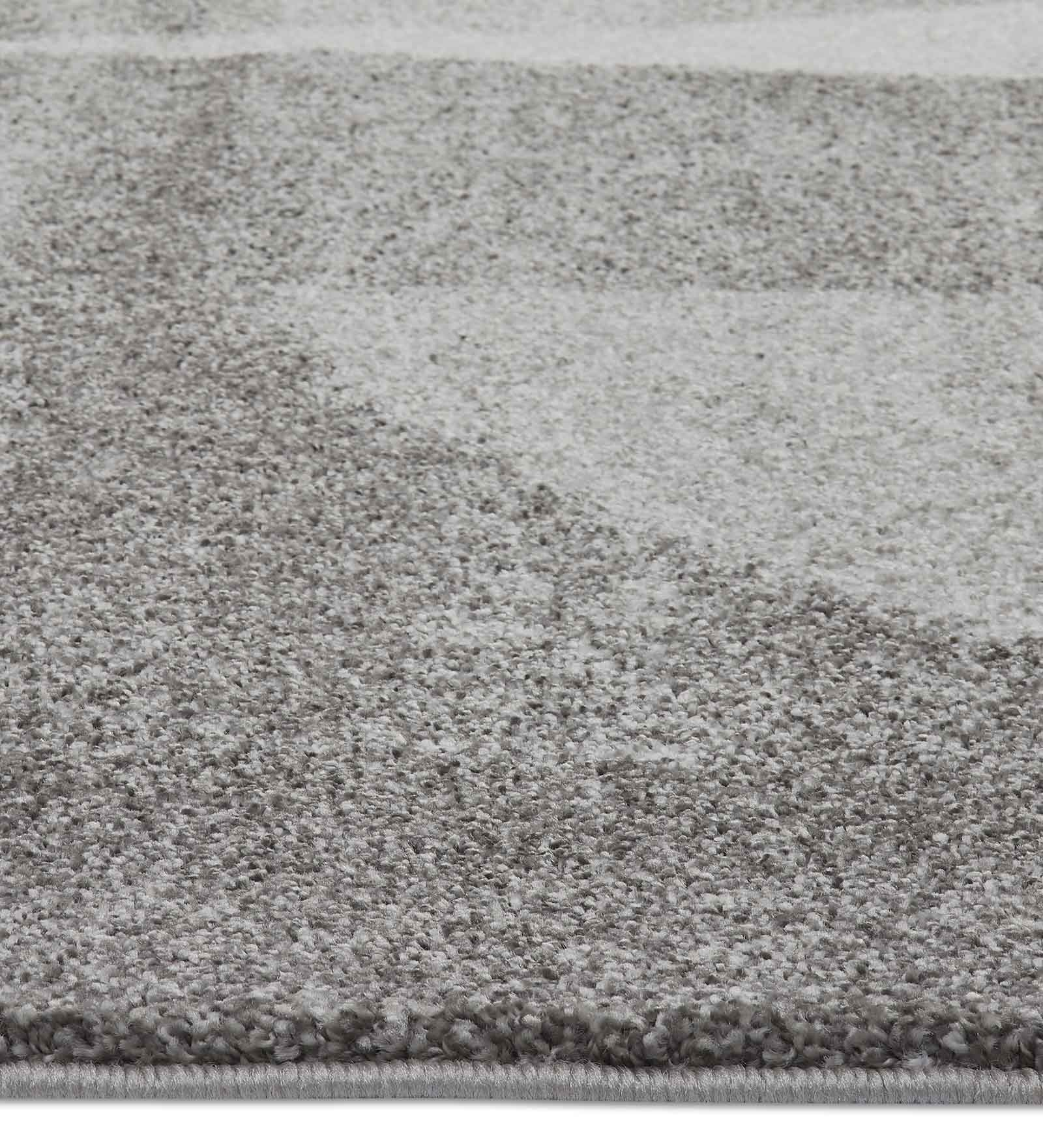 Softness Modern Abstract Carpet Brown and Beige