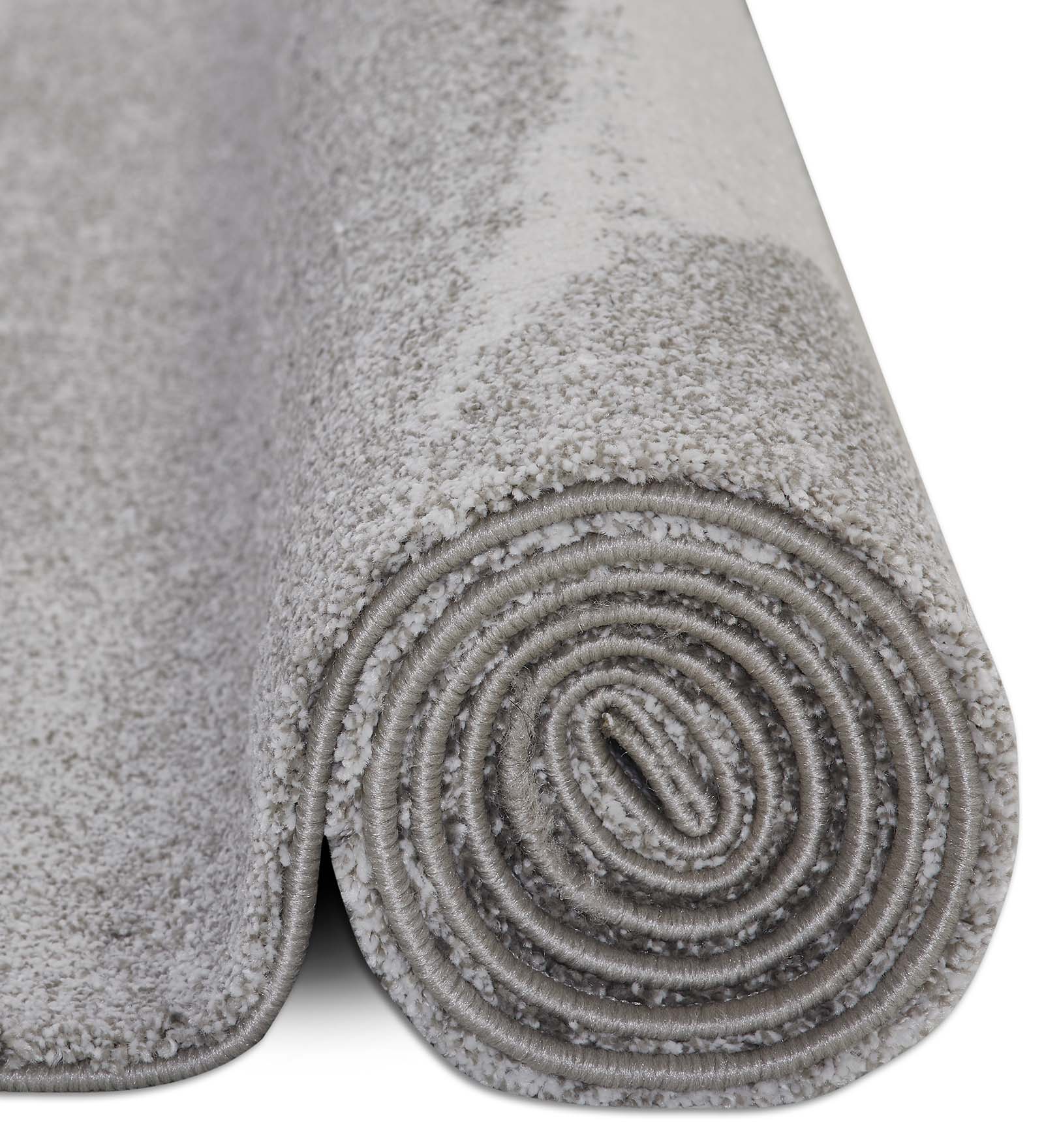 Softness Modern Abstract Carpet Brown and Beige