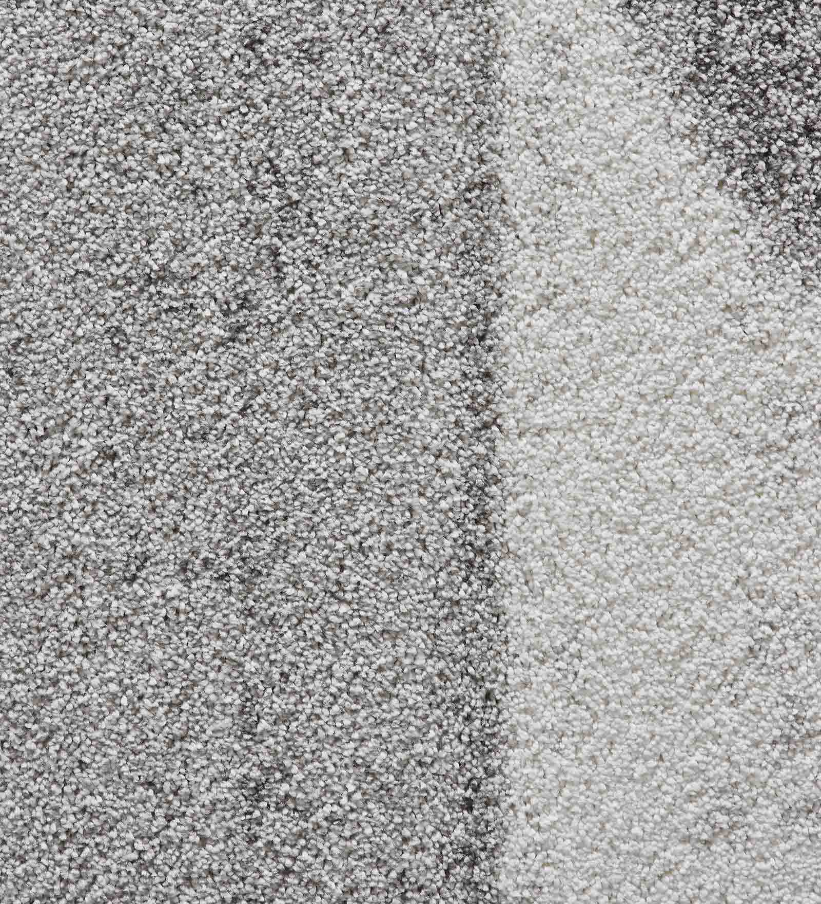 Softness Modern Abstract Carpet Brown and Beige