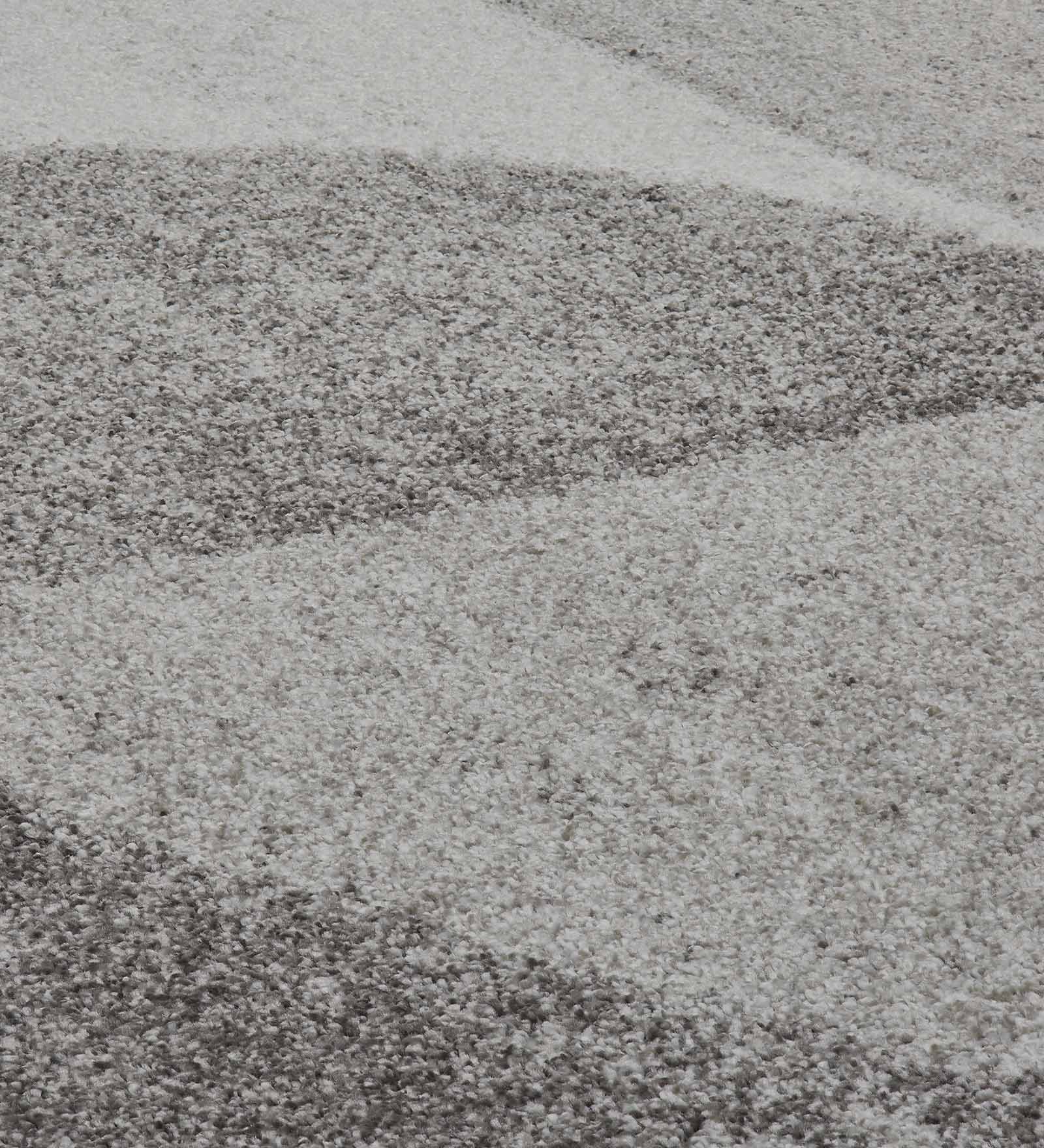 Softness Modern Abstract Carpet Brown and Beige