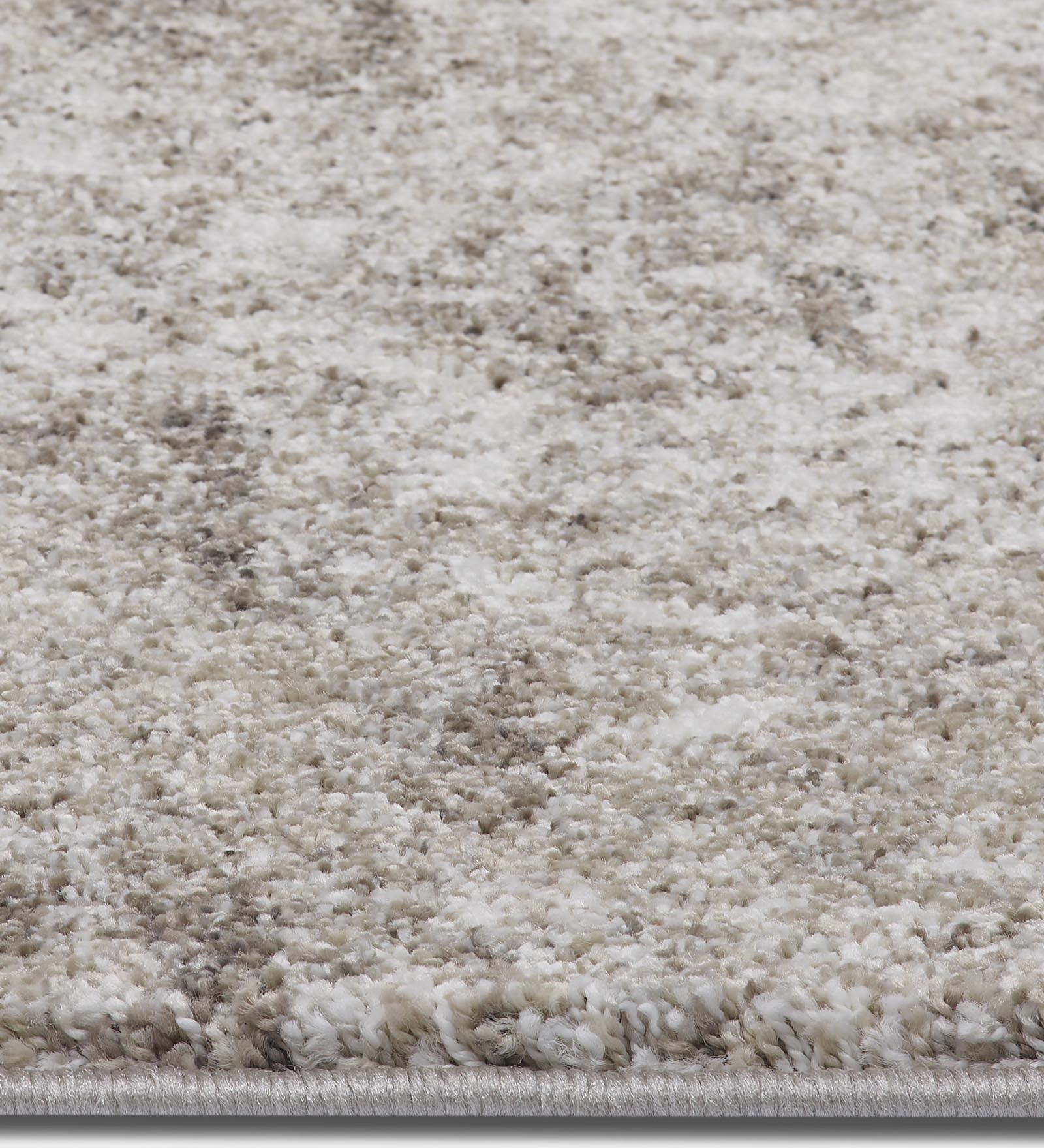 Softness Modern Abstract Carpet L.Brown