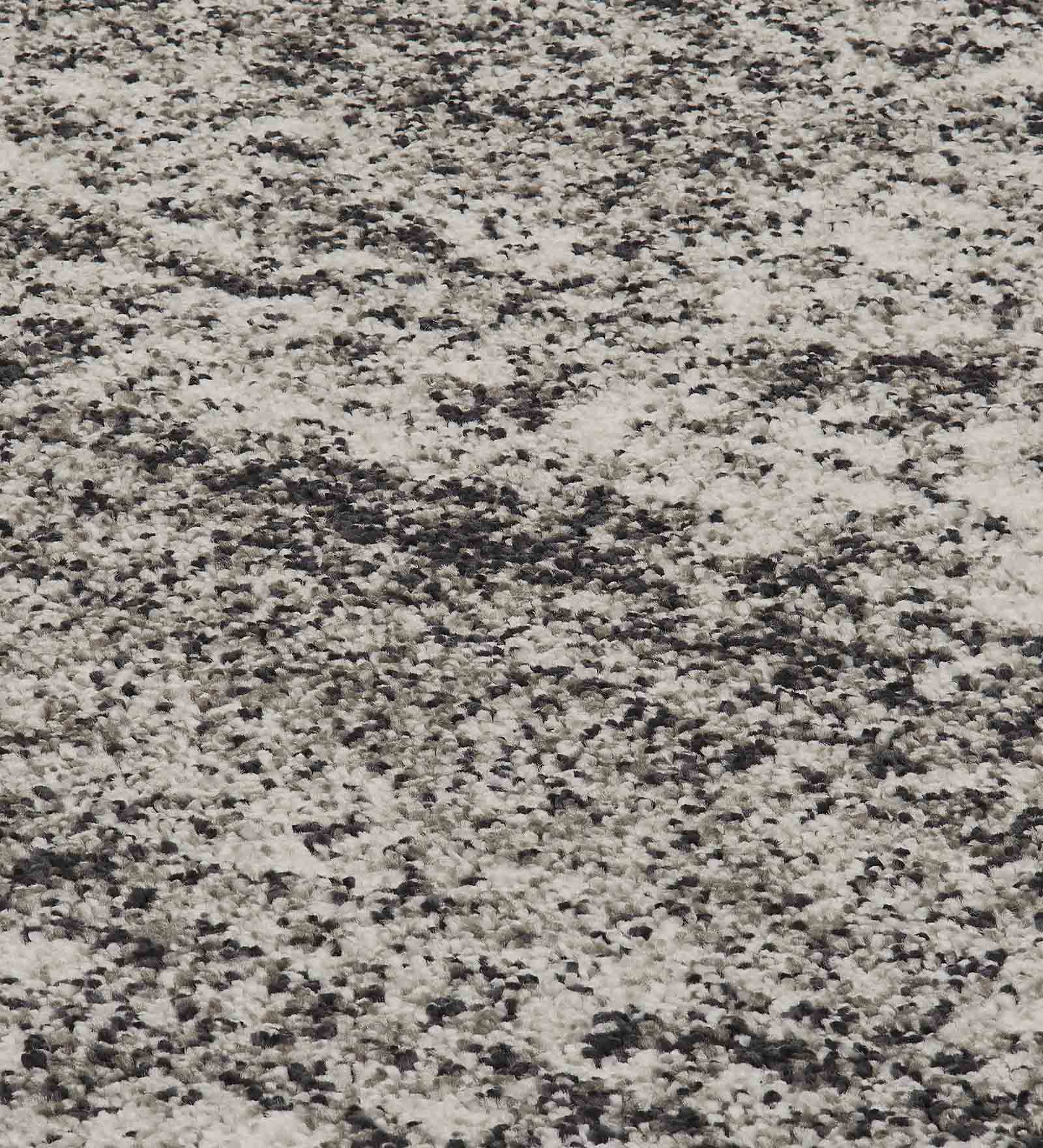 Softness Modern Abstract Carpet Charcoal and Beige