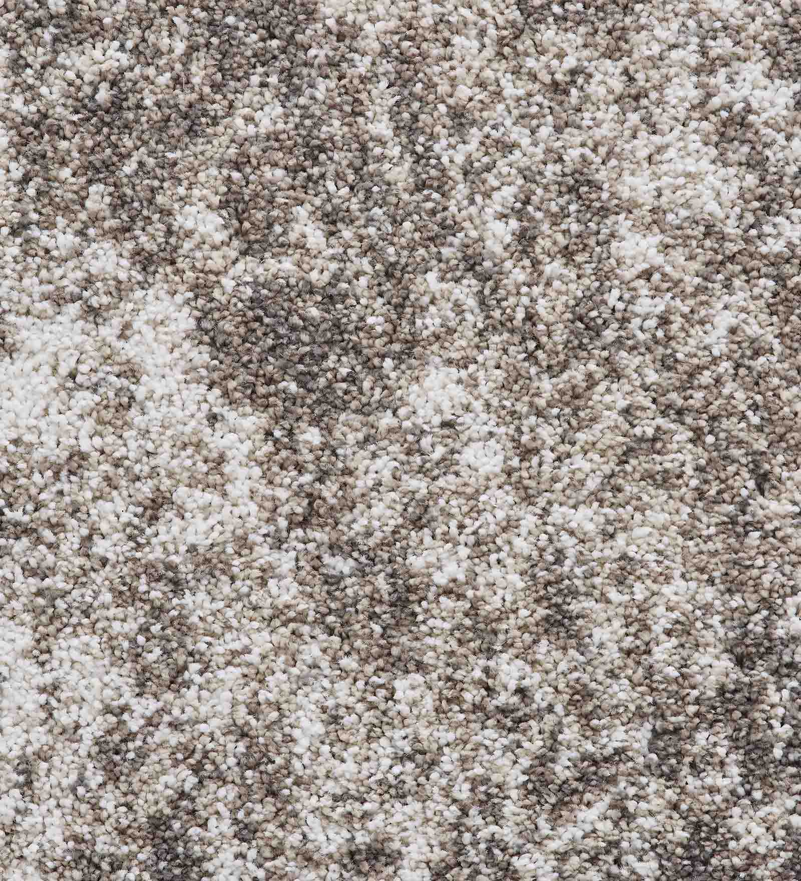 Softness Abstract Carpet Brown