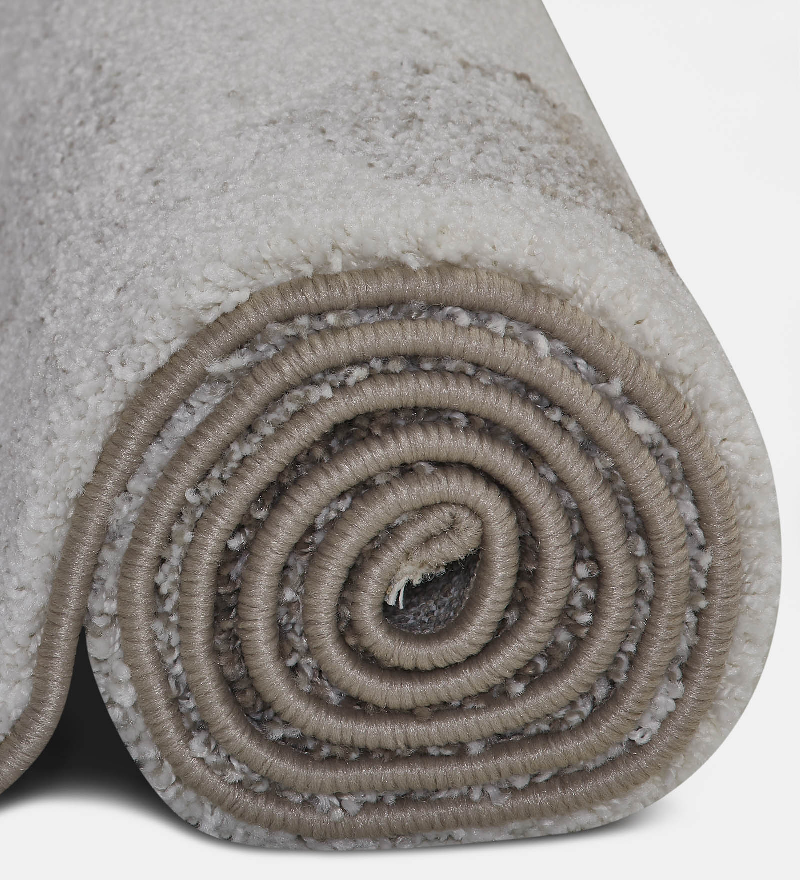 Softness Modern Abstract Carpet Beige and L.Brown