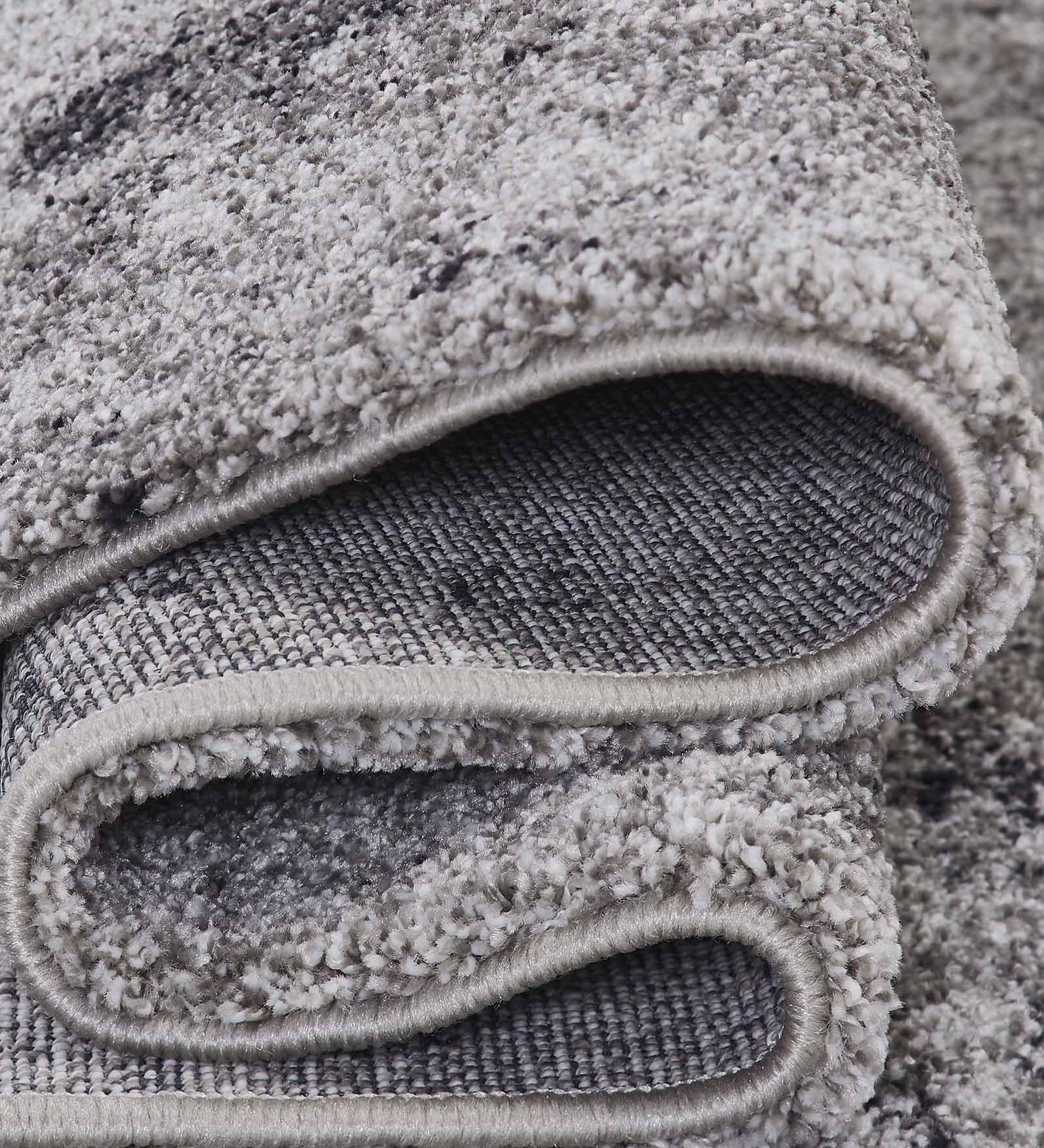 Softness Modern Abstract Carpet Brown