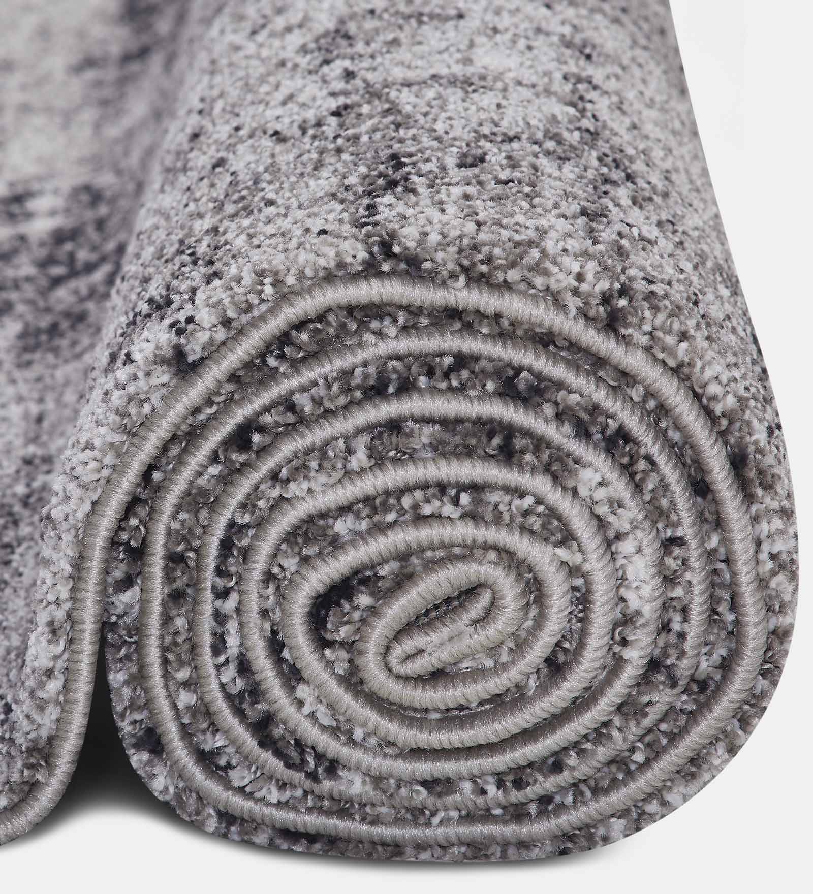 Softness Modern Abstract Carpet Brown