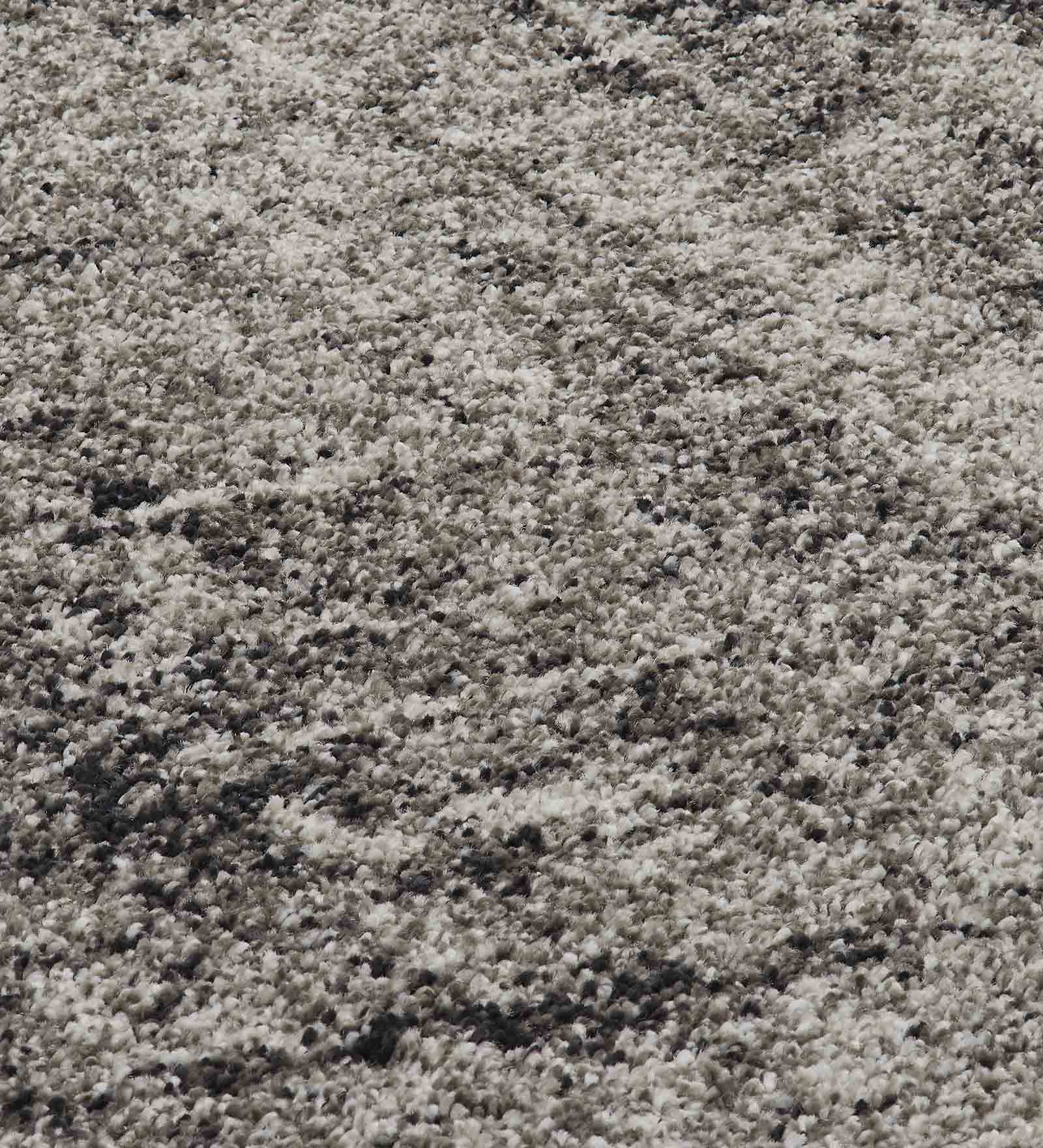 Softness Modern Abstract Carpet Brown