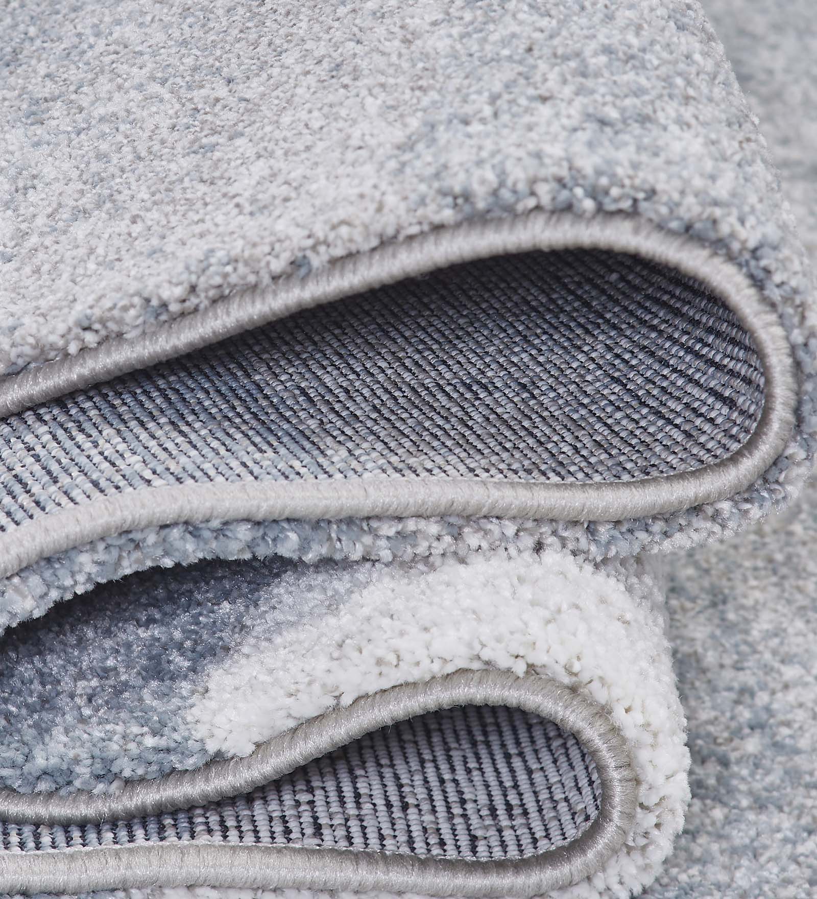 Softness Modern Abstract Carpet Teal