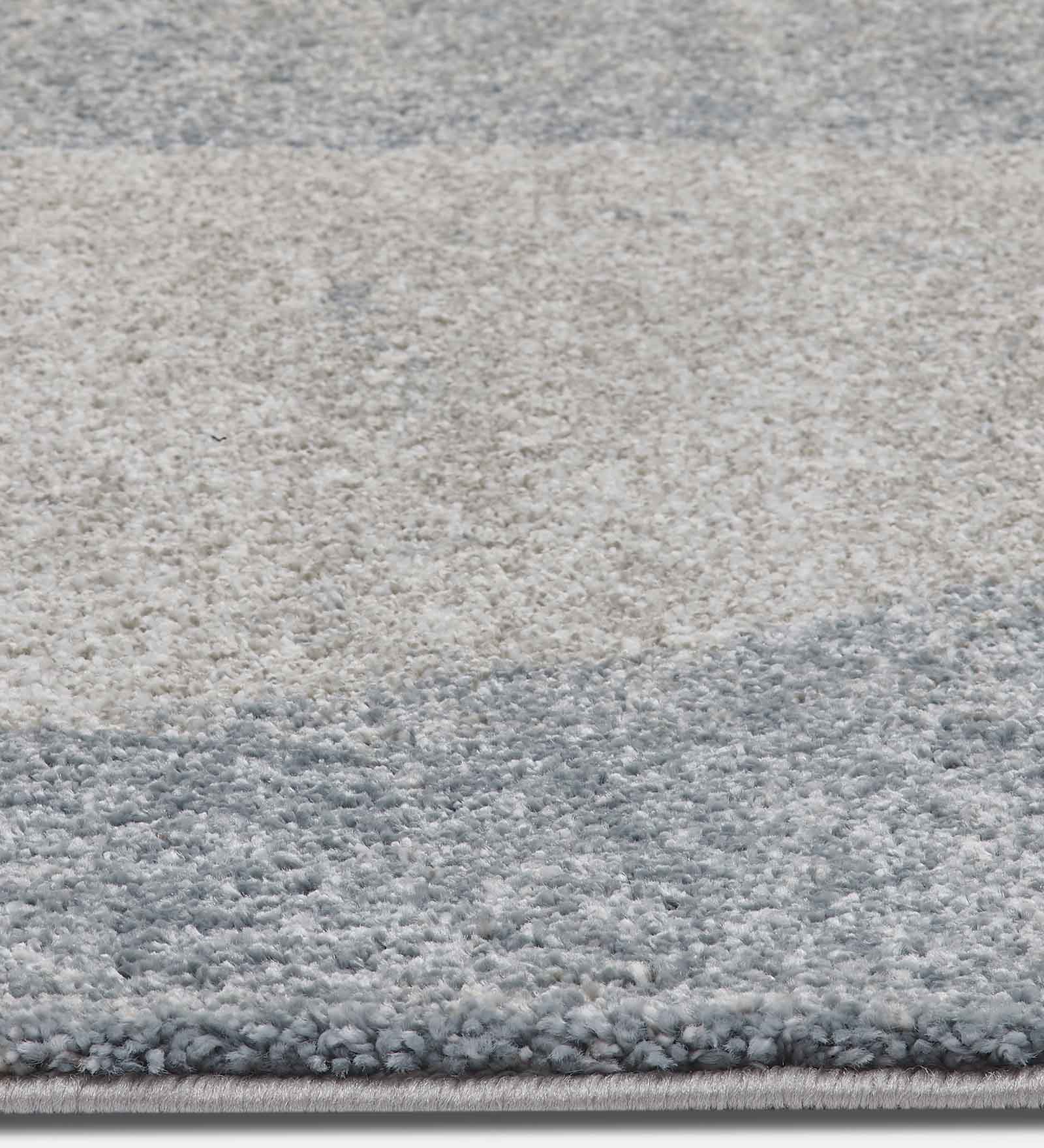 Softness Modern Abstract Carpet Teal