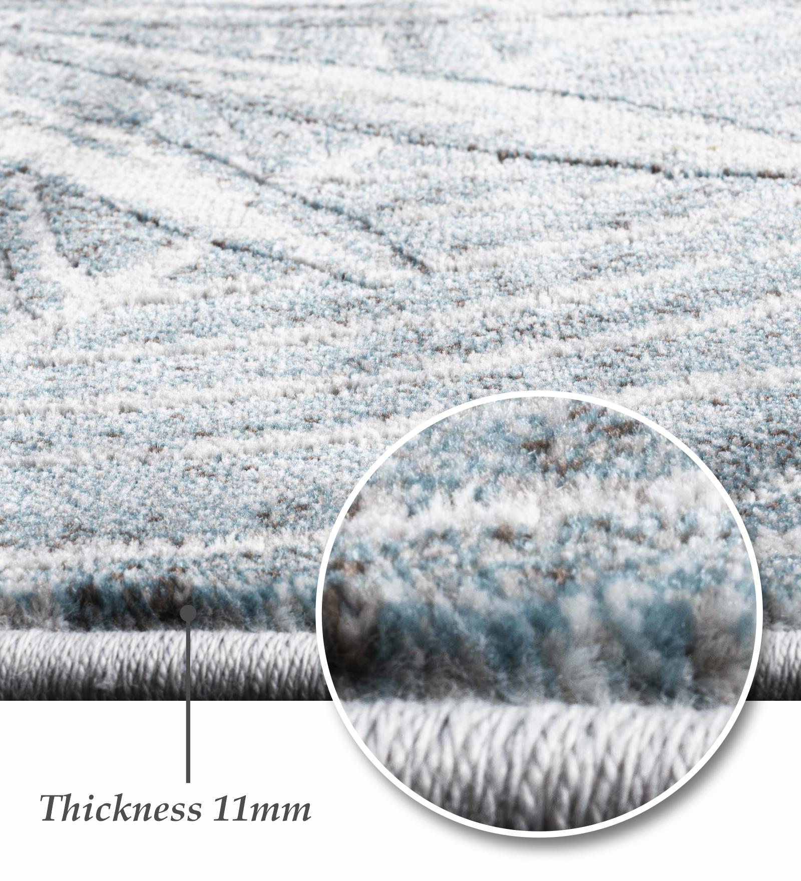 Aquarius Floral Machine Made Carpet Cream