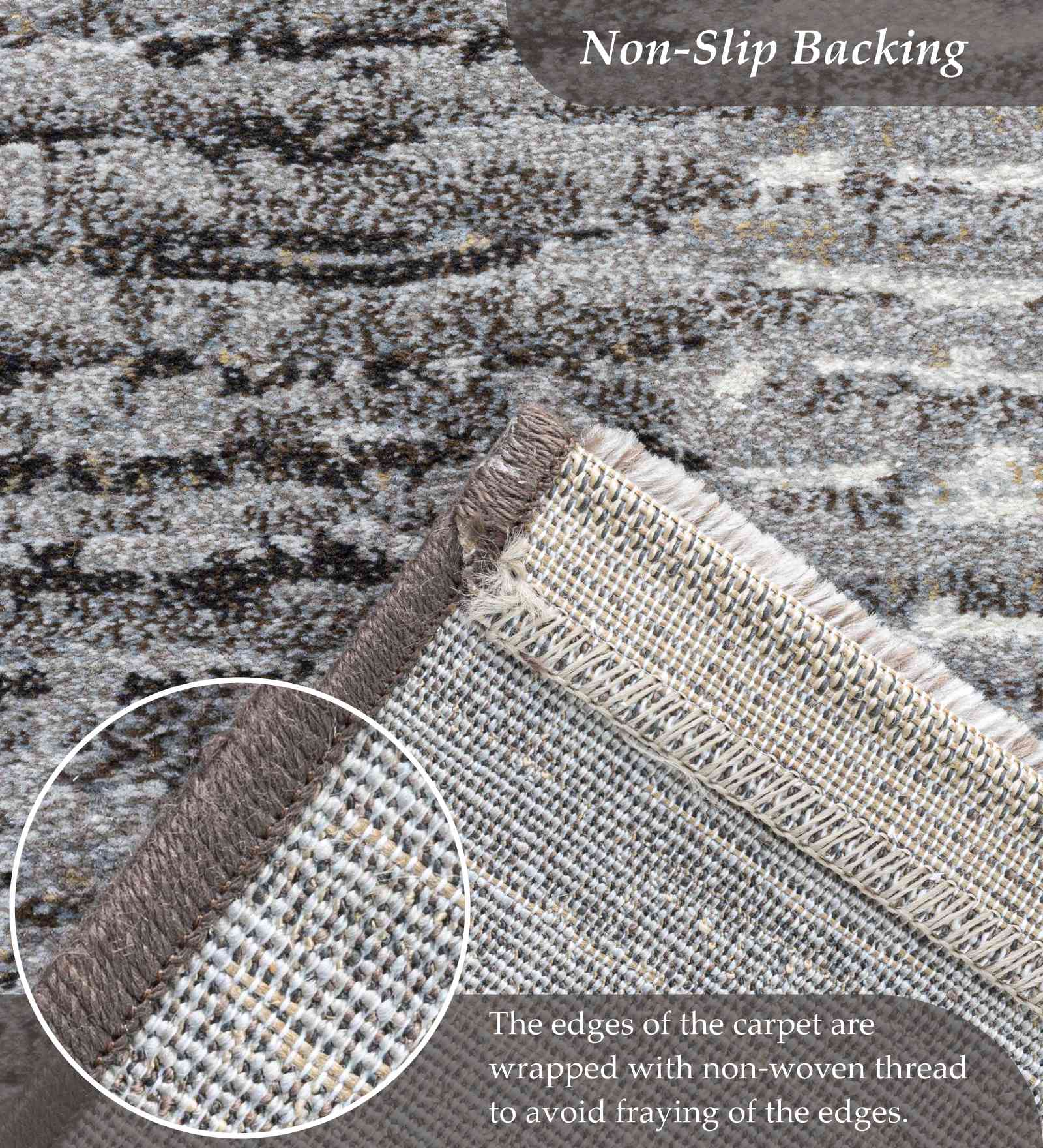 Aquarius Solid Machine Made Carpet Grey