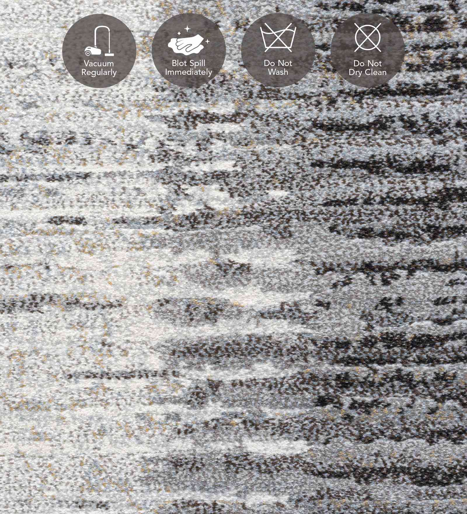 Aquarius Solid Machine Made Carpet Grey