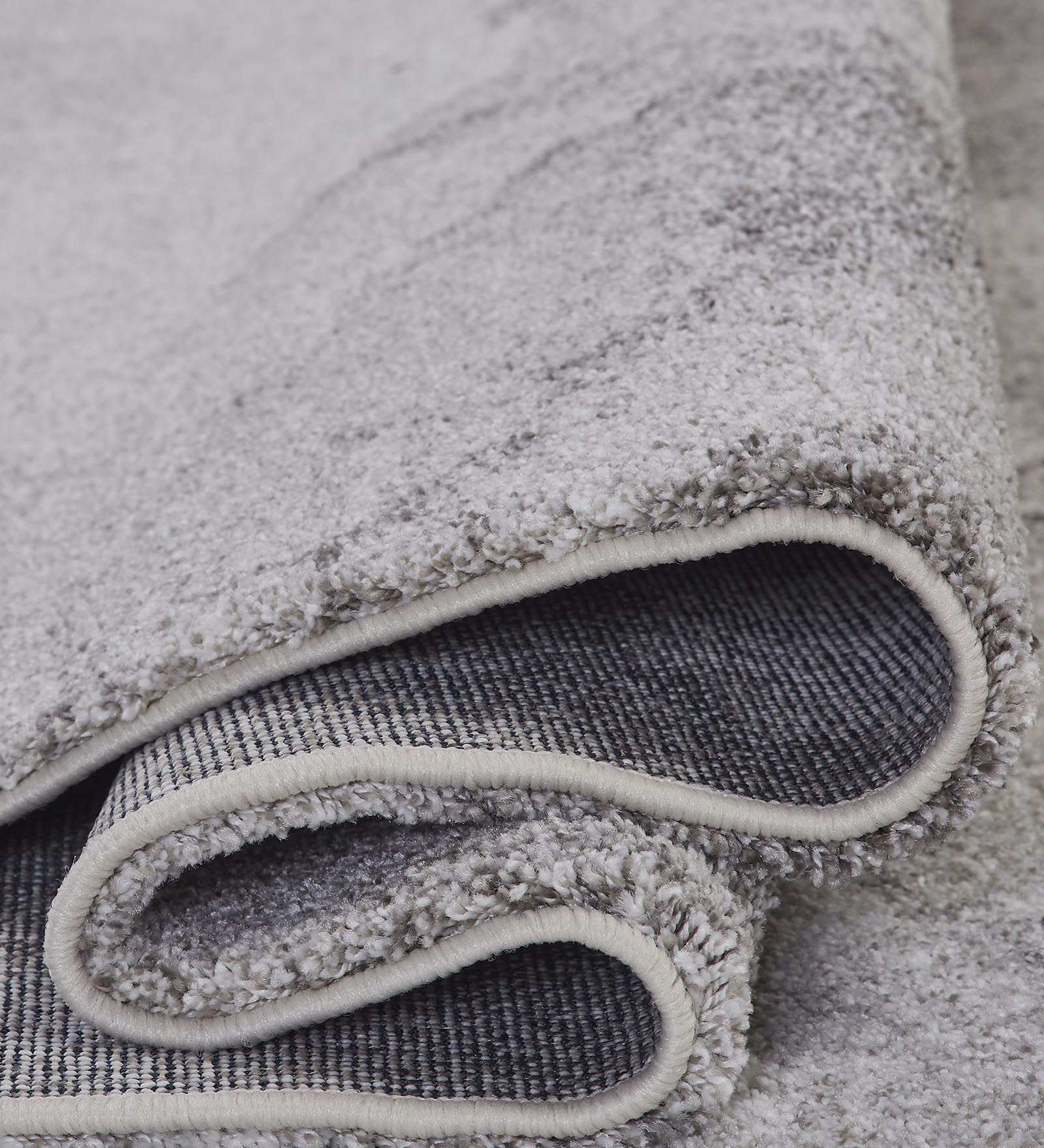 Softness Modern Abstract Carpet Grey
