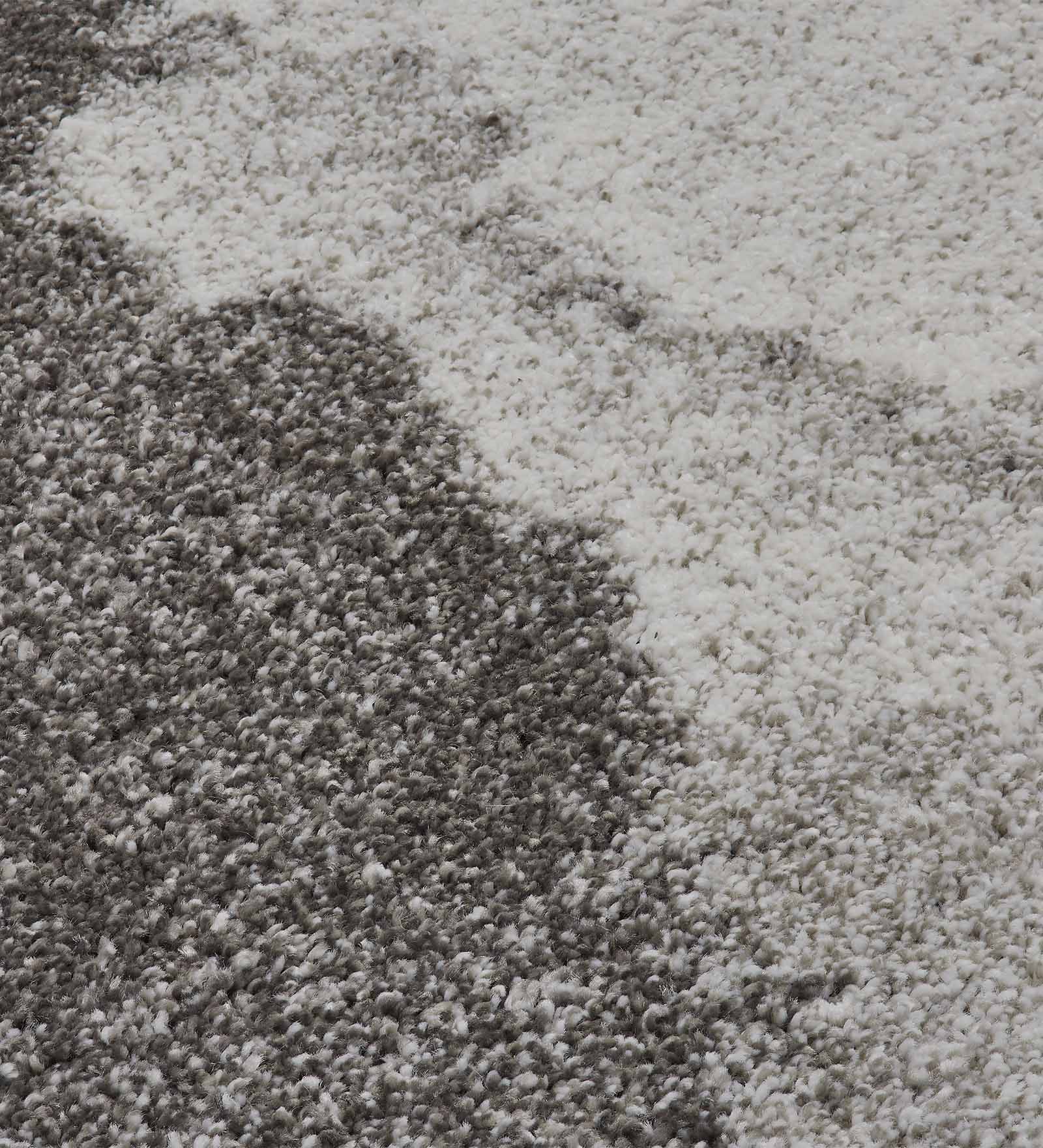 Softness Modern Abstract Carpet Grey