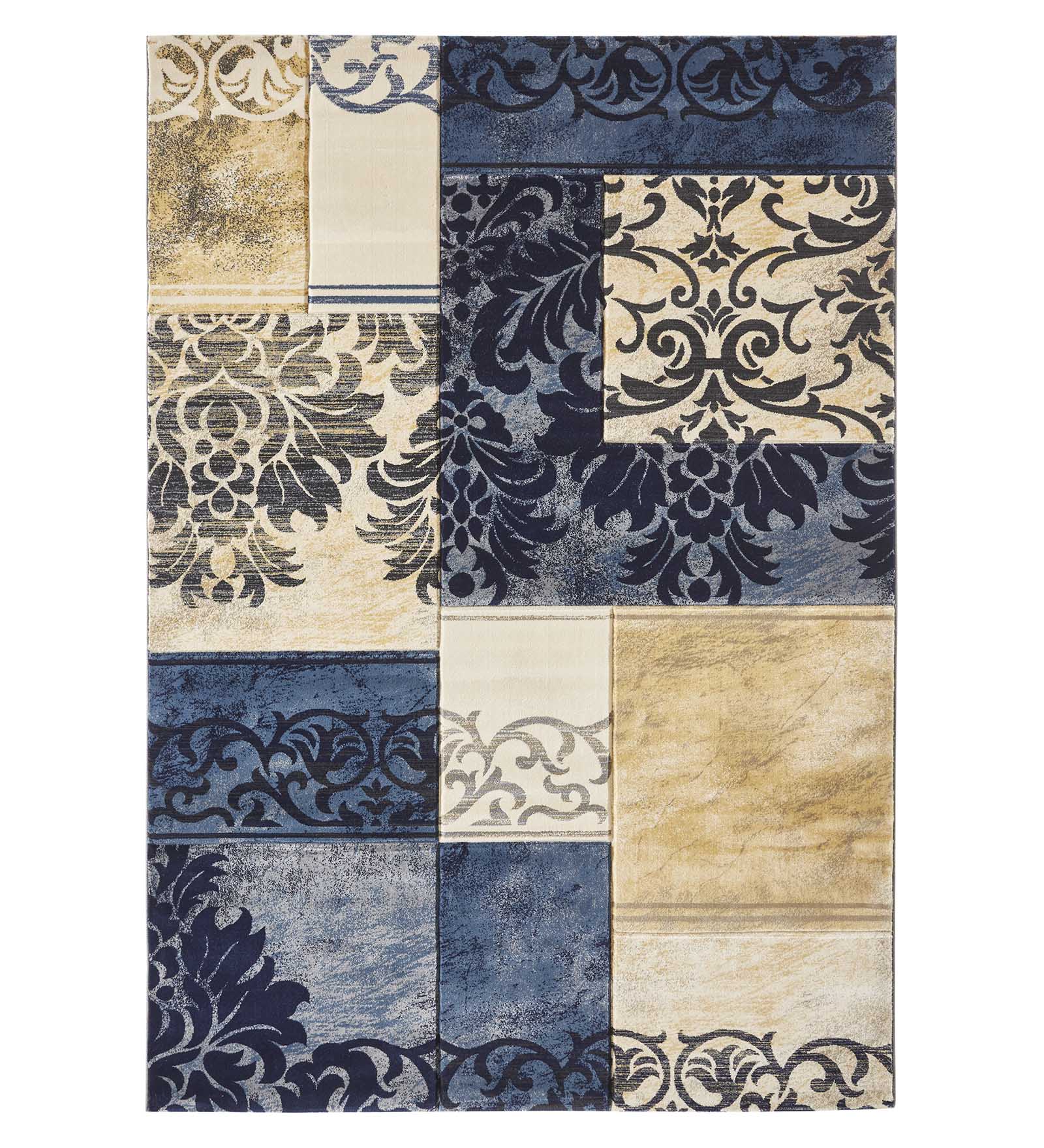 Bella Classical Carpet Blue