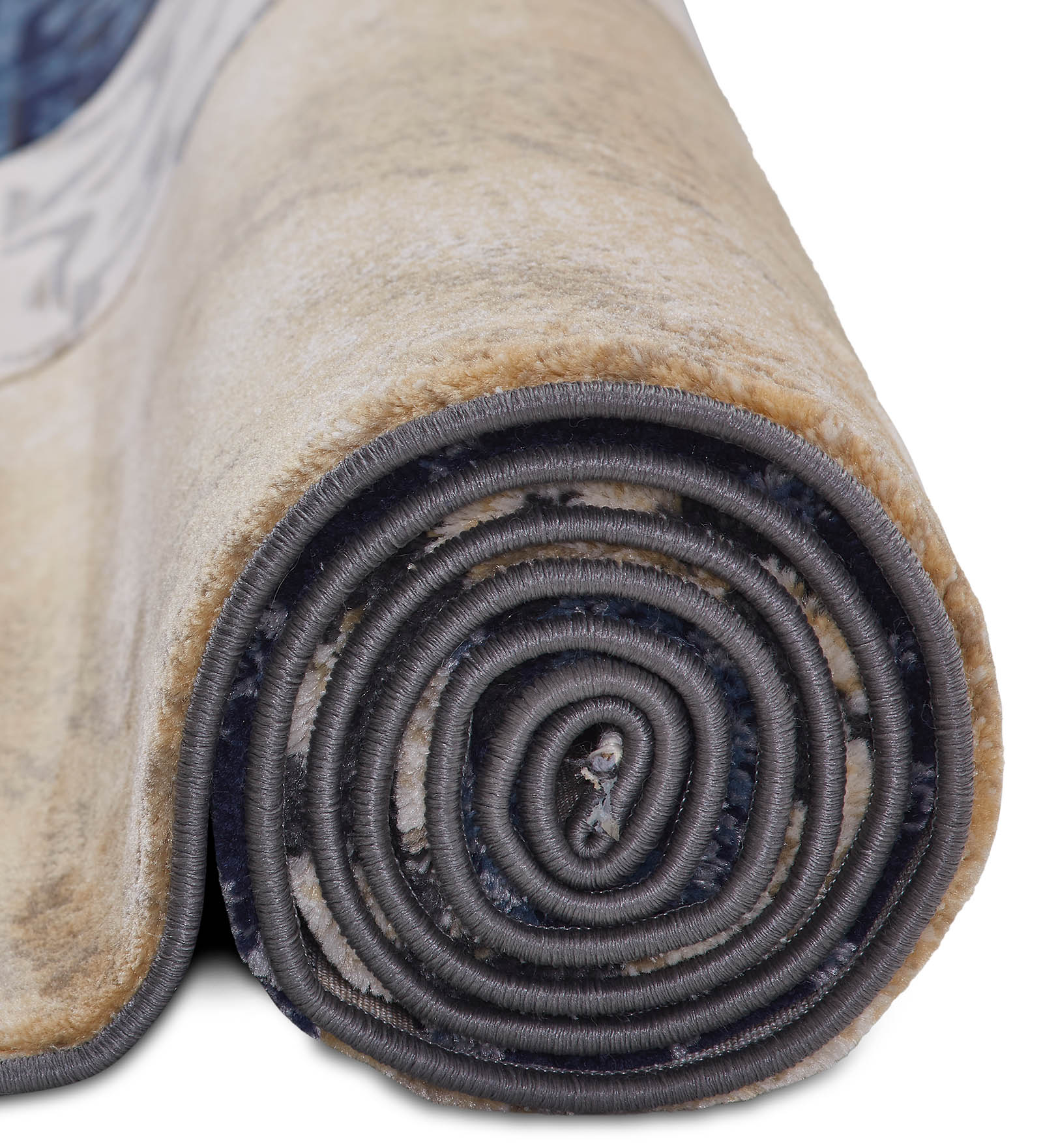 Bella Classical Carpet Blue