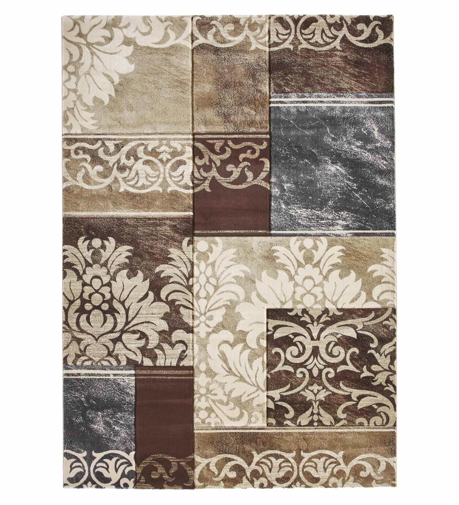 Bella Classical Carpet Brown