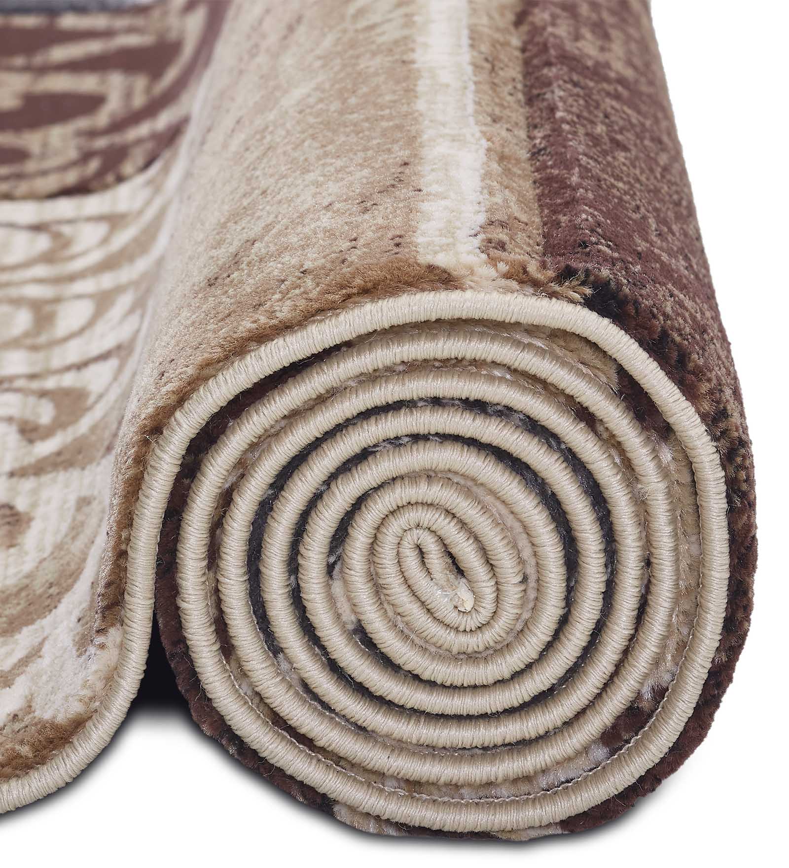 Bella Classical Carpet Brown