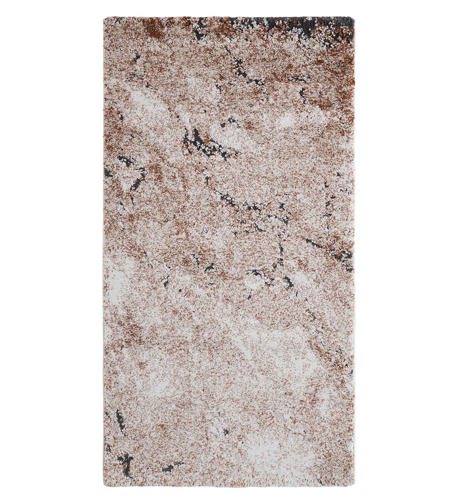 Cyrus Abstract Runner Grey and Orange