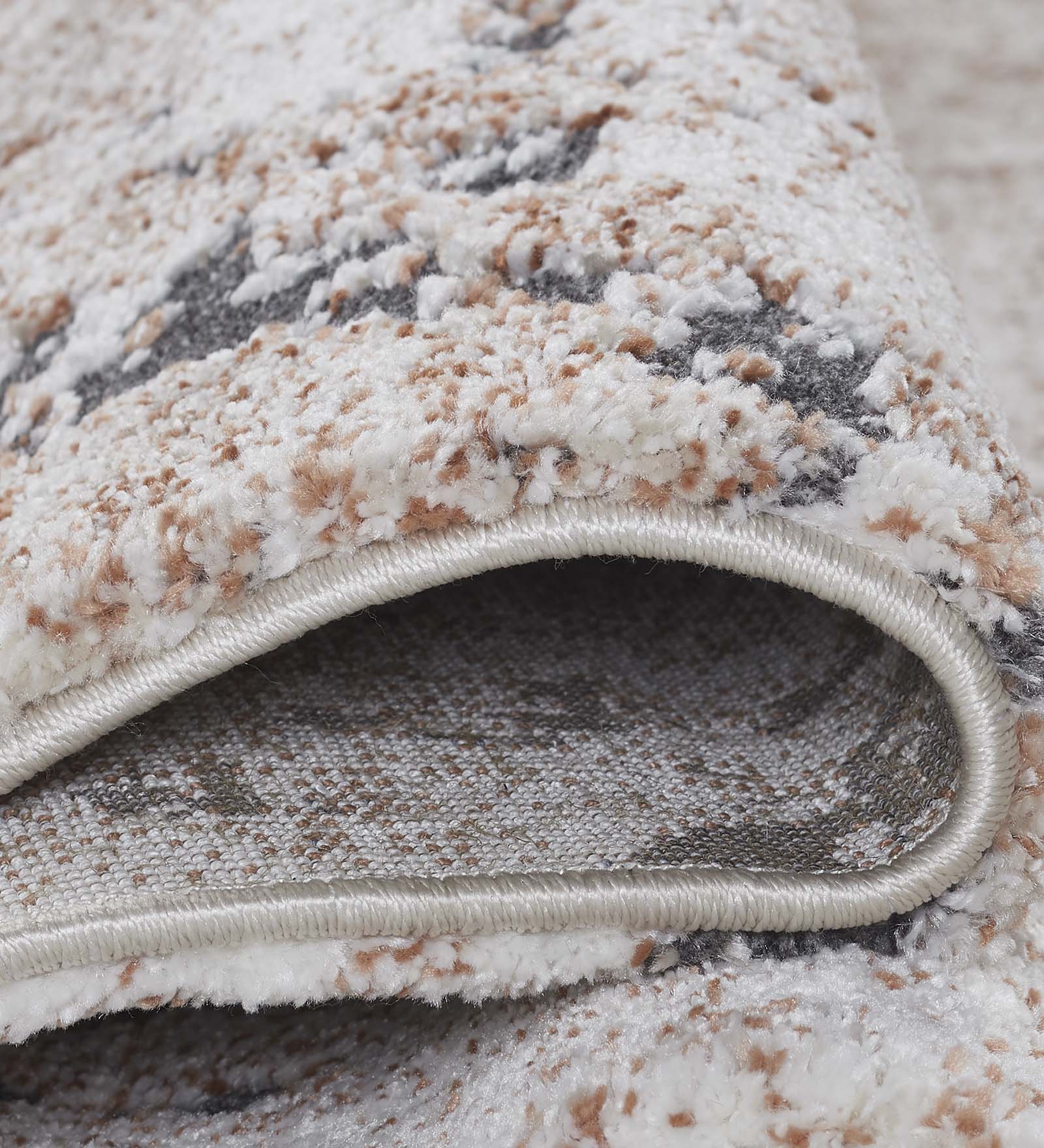 Cyrus Abstract Runner Grey and Orange