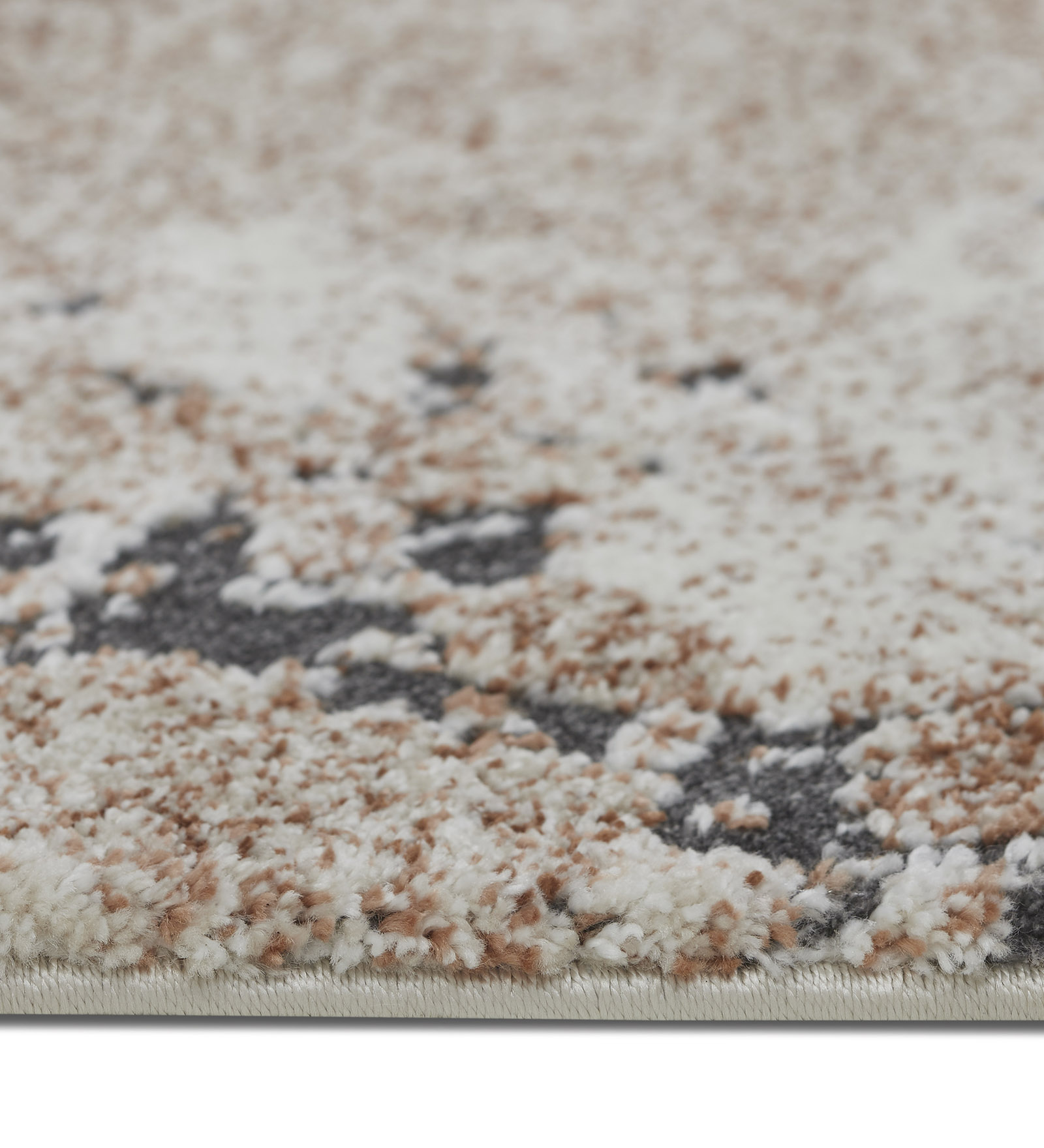 Cyrus Abstract Runner Grey and Orange