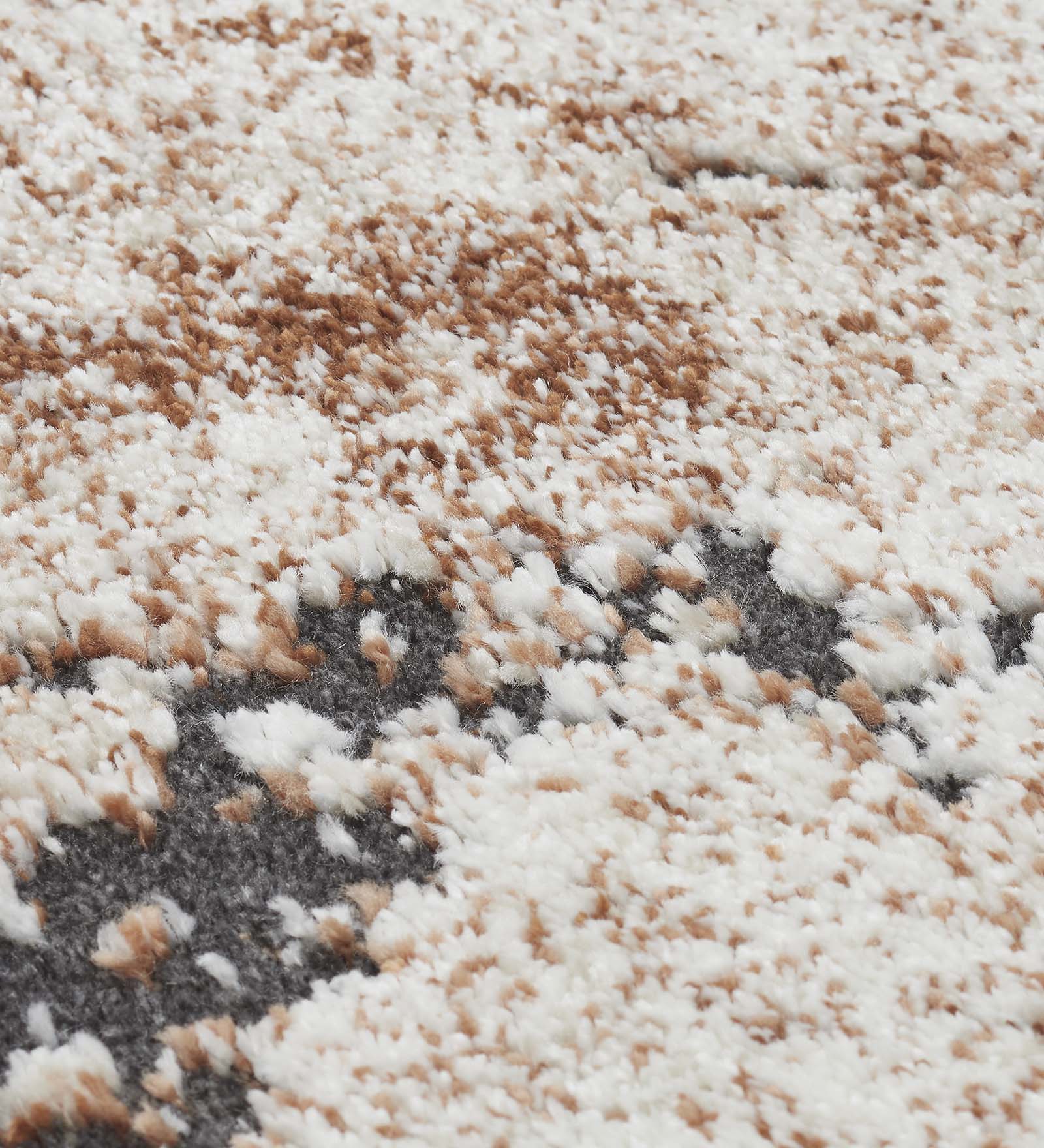 Cyrus Abstract Runner Grey and Orange