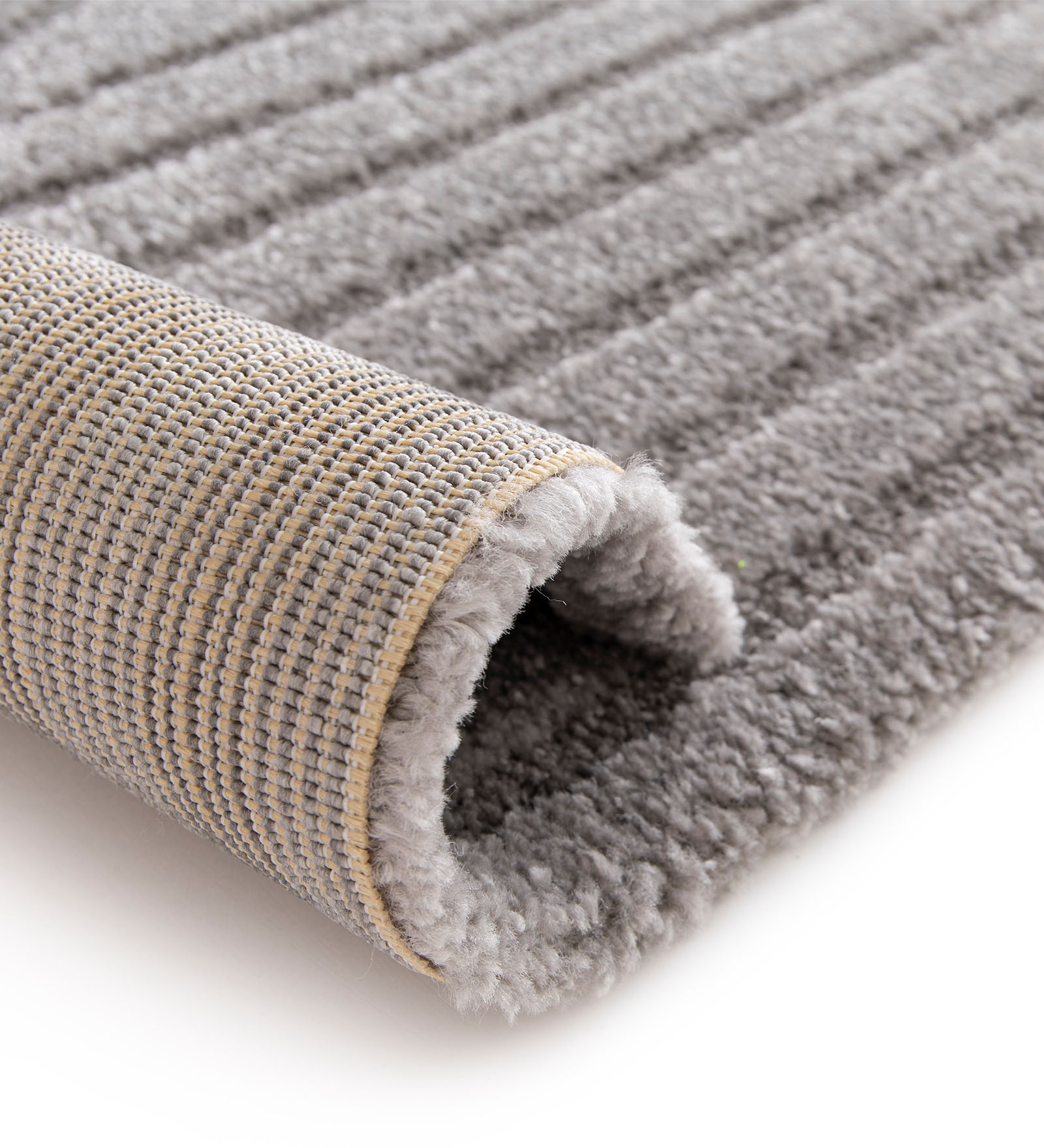 Cocoon Geometric Carpet Grey