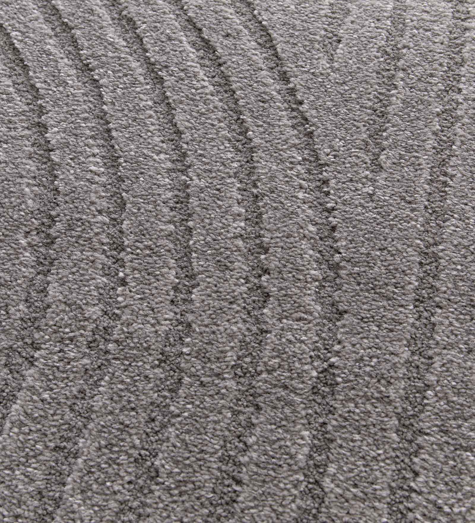 Cocoon Geometric Carpet Grey