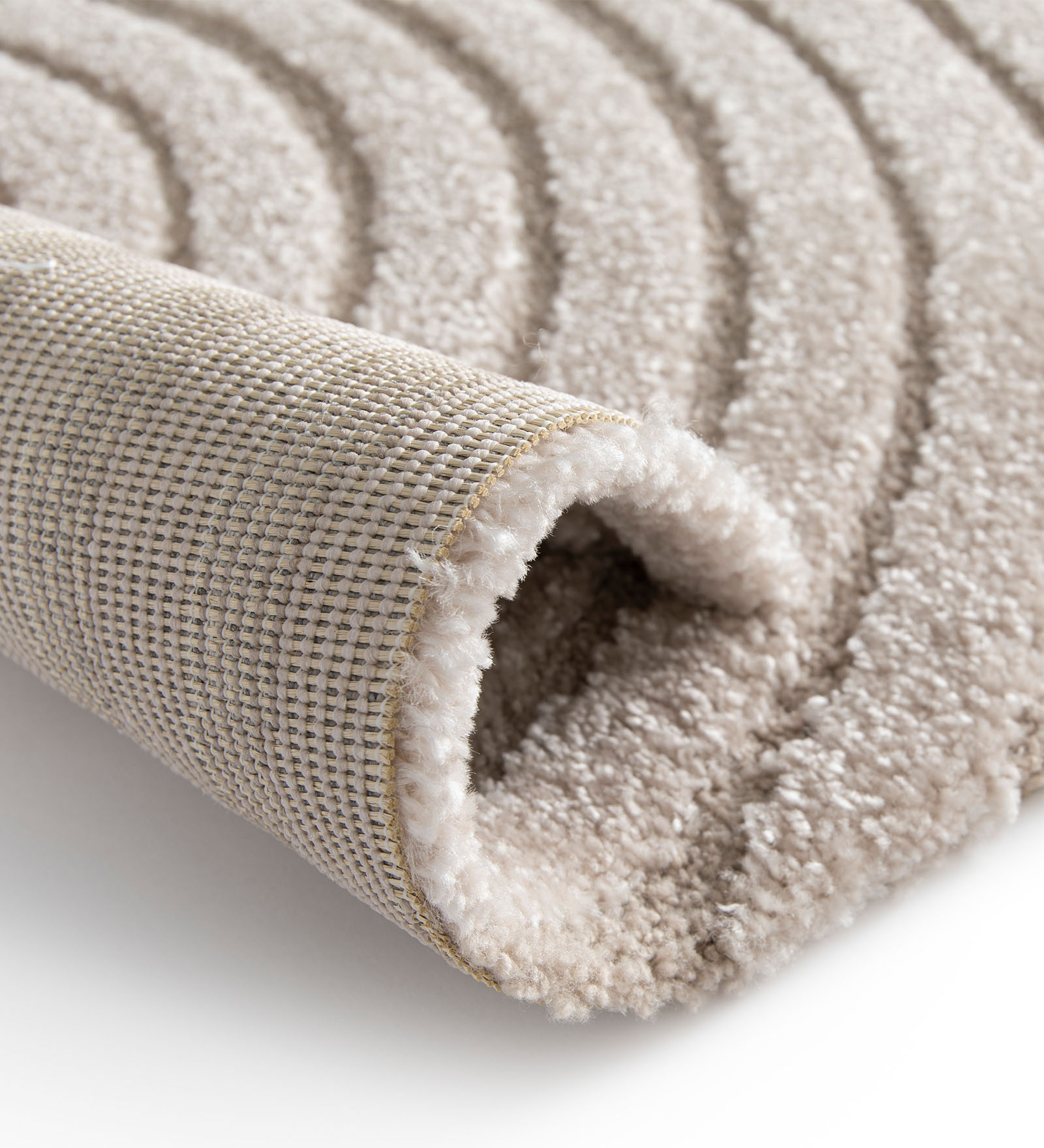 Cocoon Geometric Carpet Cream Beige