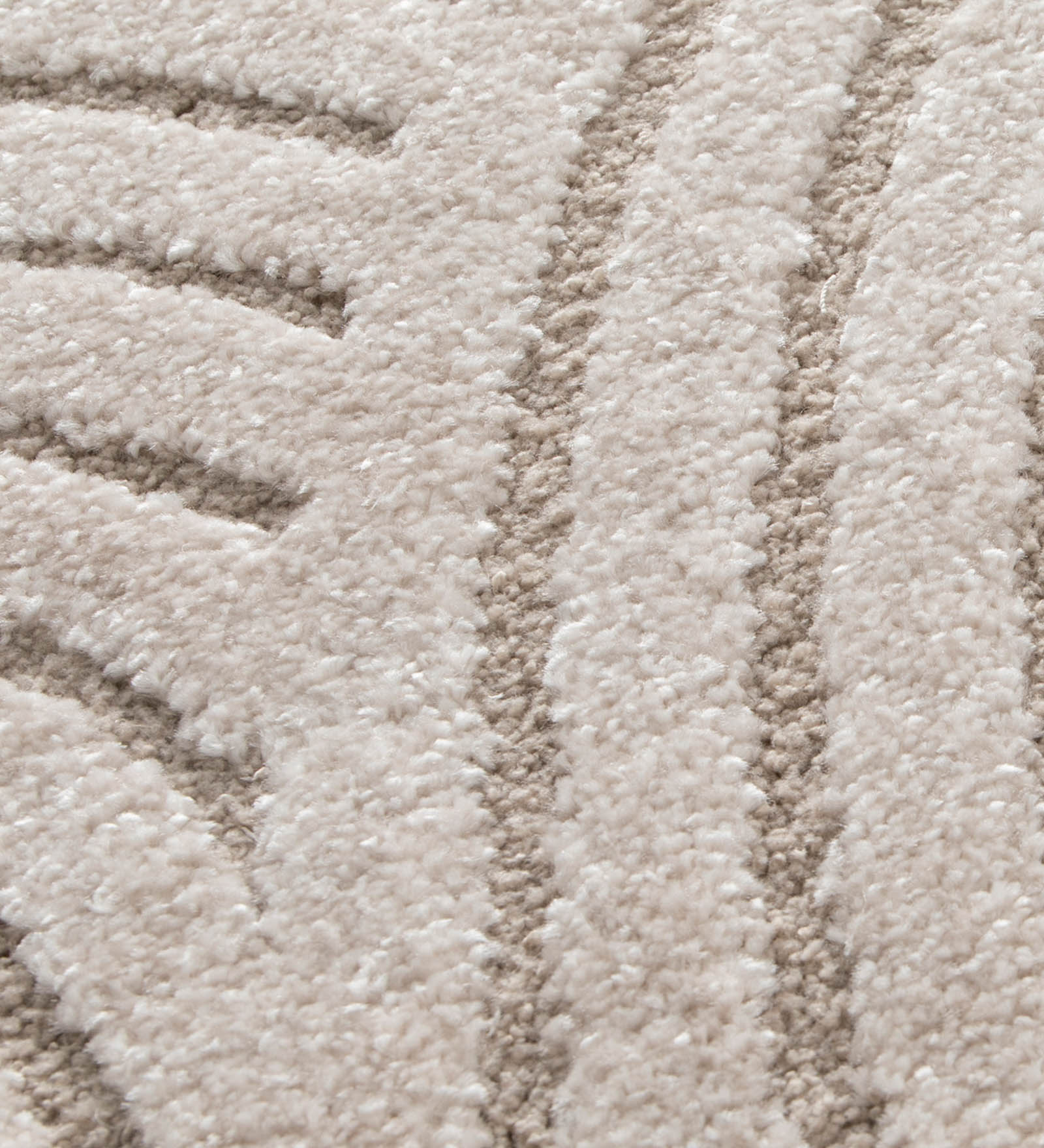 Cocoon Geometric Carpet Cream Beige