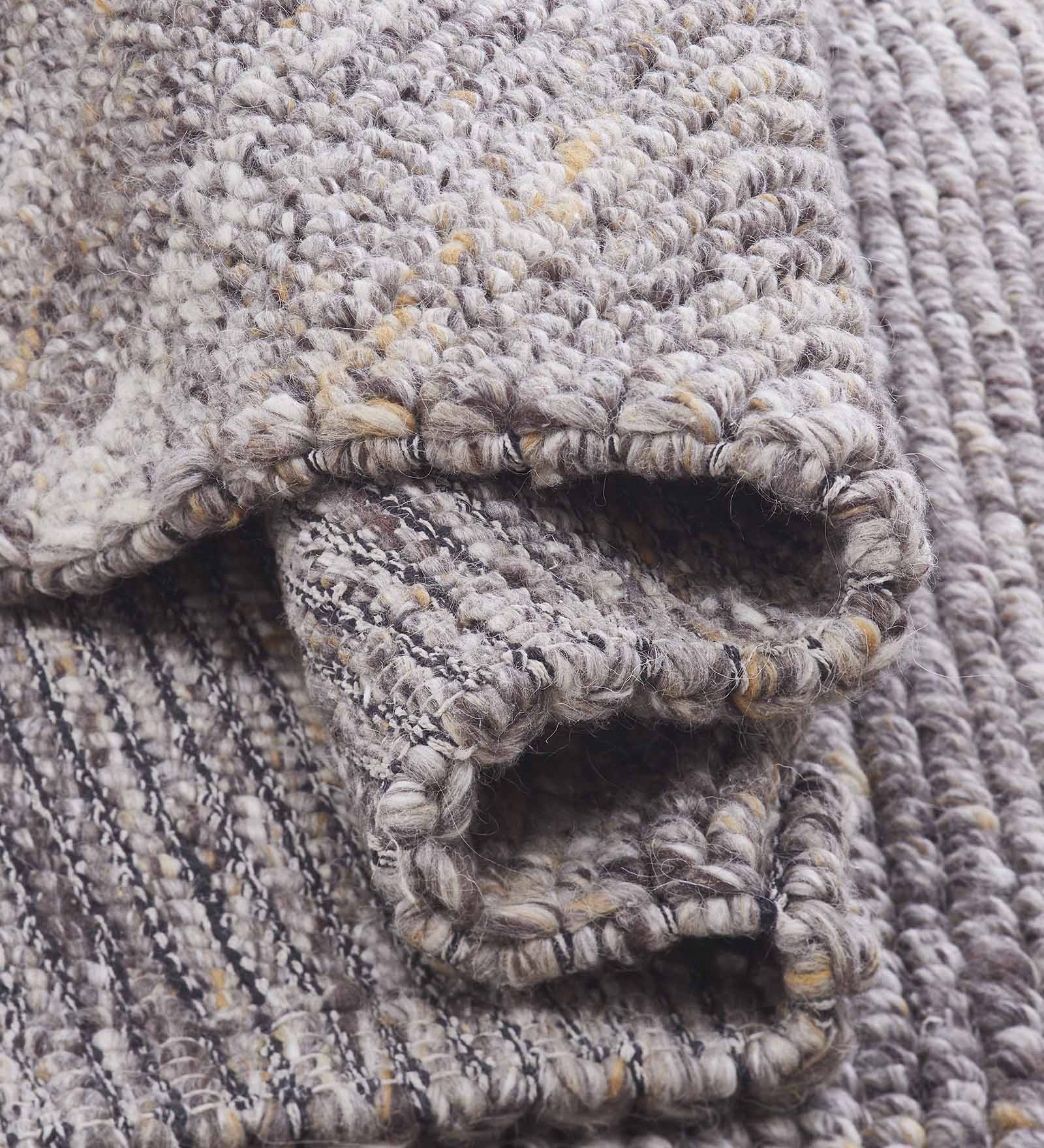 Milange 1 Solid Carpet Mustard