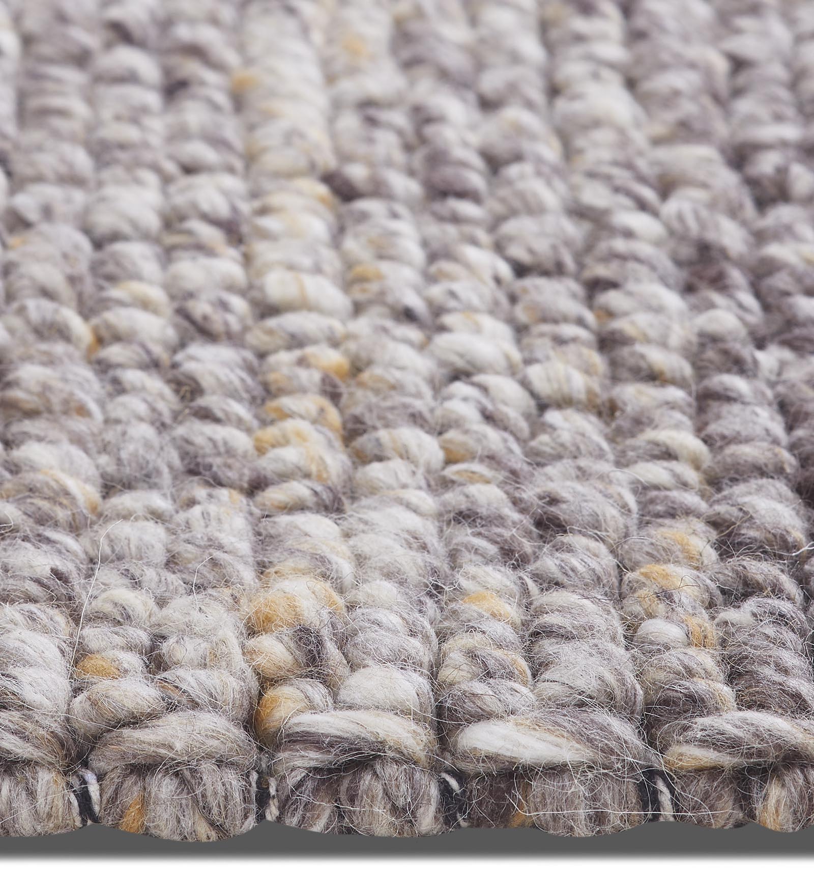 Milange 1 Solid Carpet Mustard