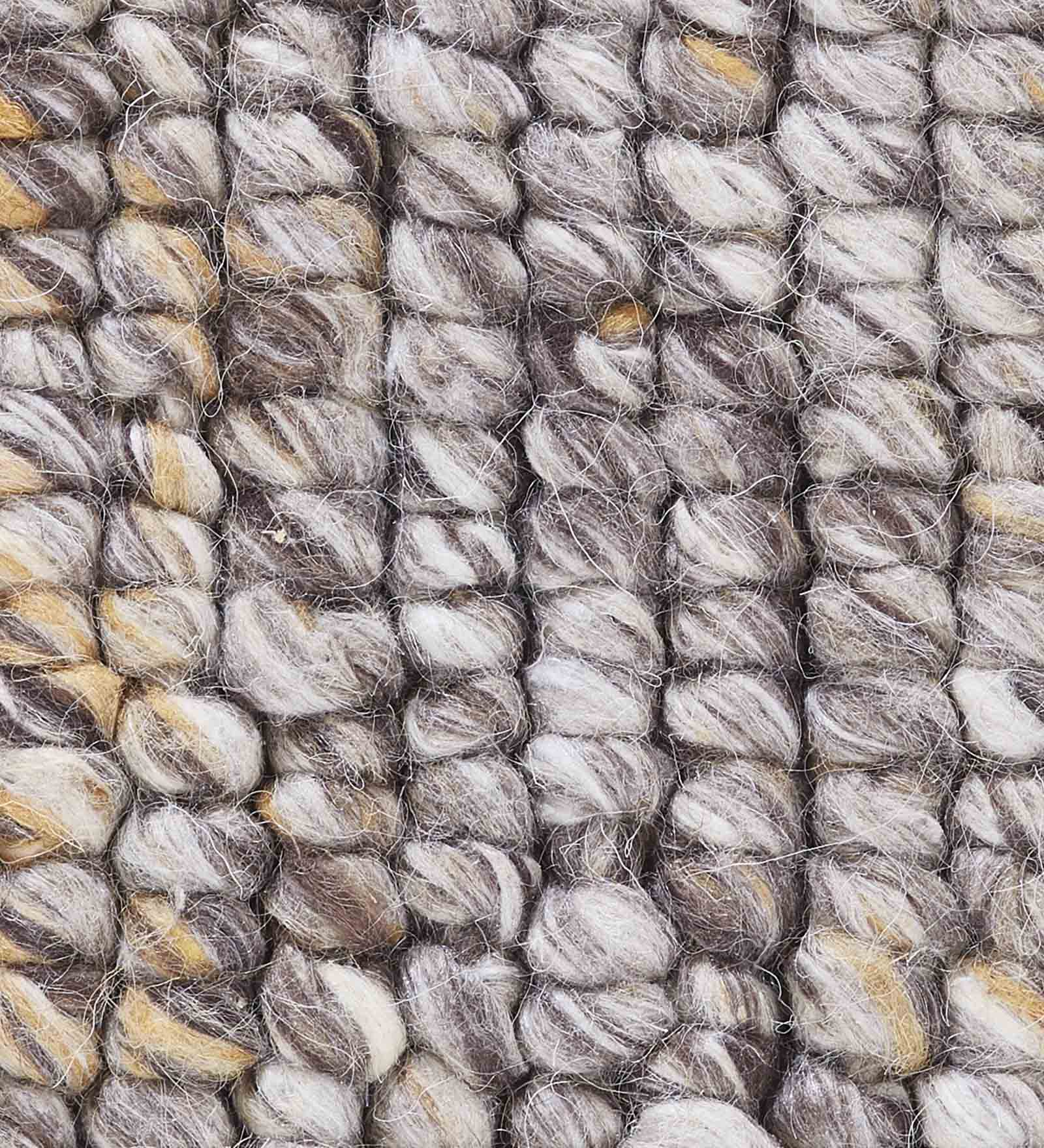 Milange 1 Solid Carpet Mustard