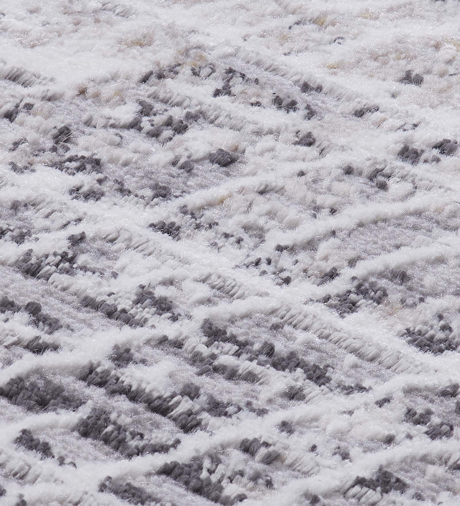 Norway Abstract Carpet Beige and Charcoal