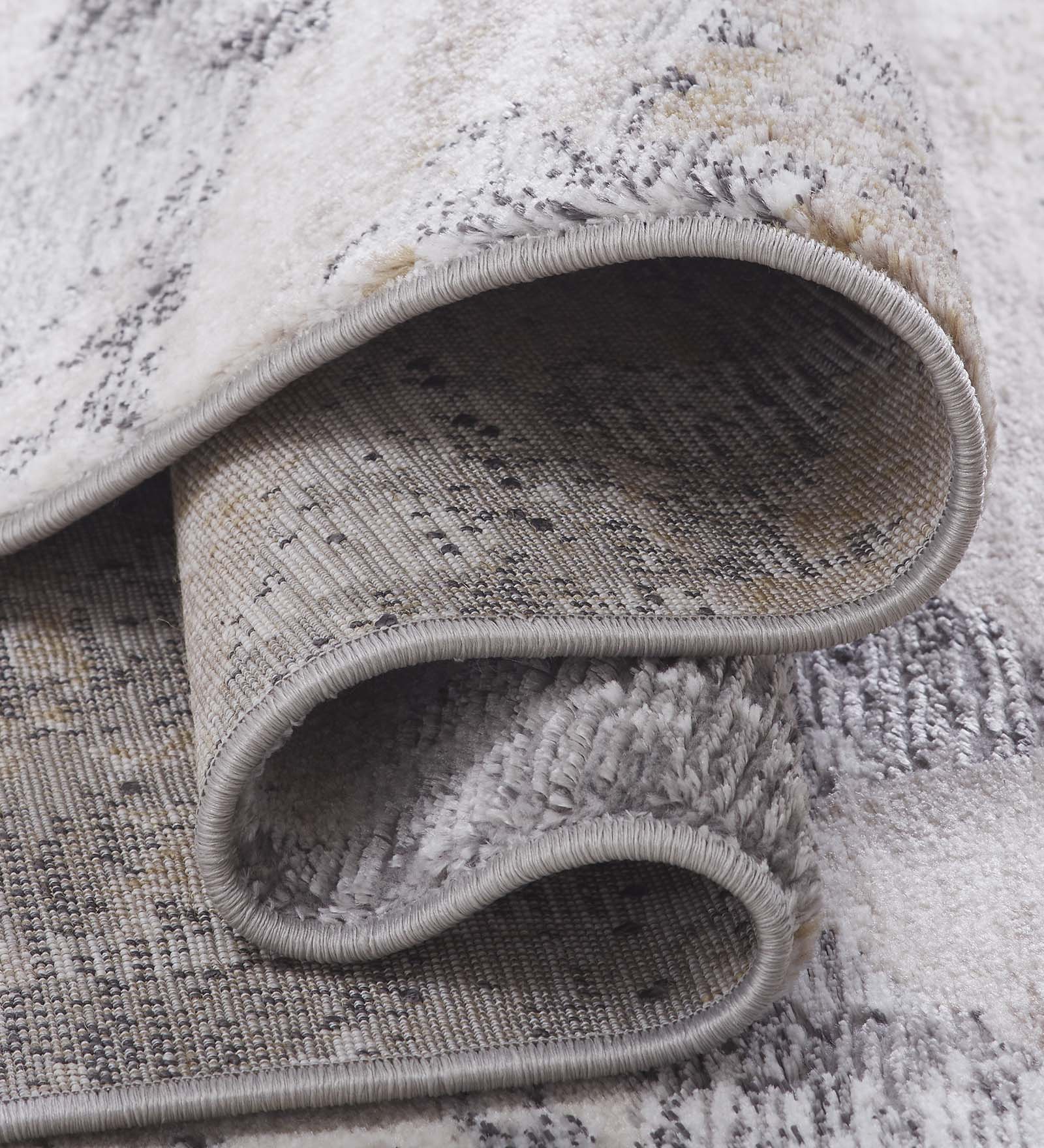 Norway Abstract Carpet Grey and Beige
