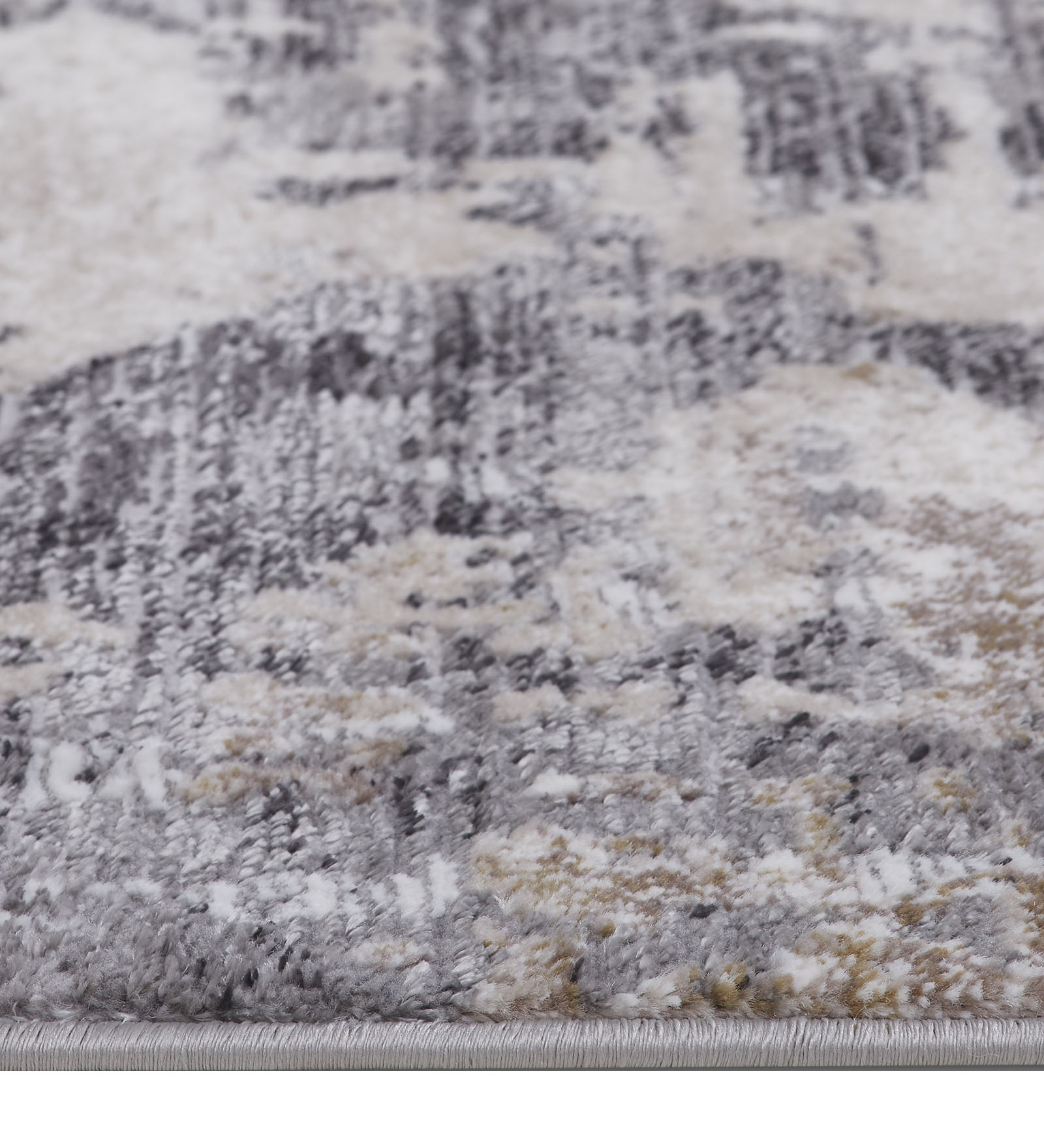 Norway Abstract Carpet Grey and Beige