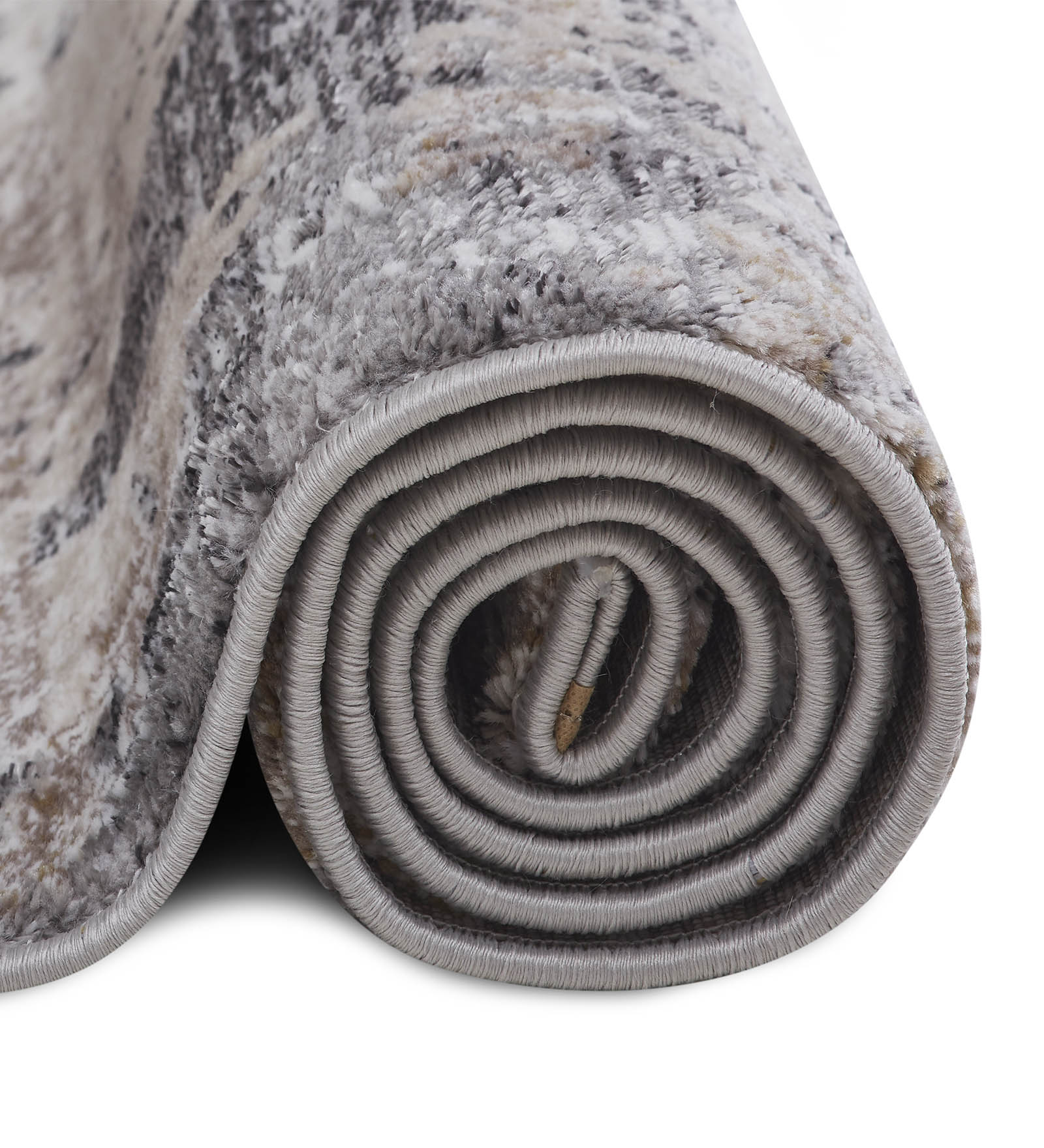 Norway Abstract Carpet Grey and Beige