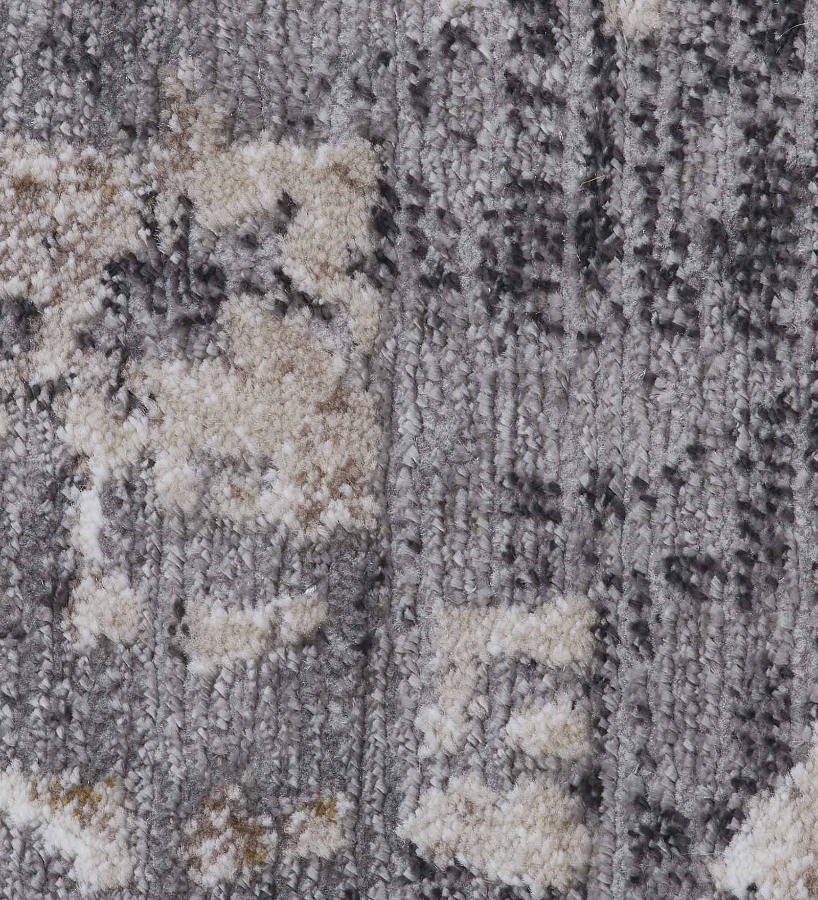 Norway Abstract Carpet Grey and Beige
