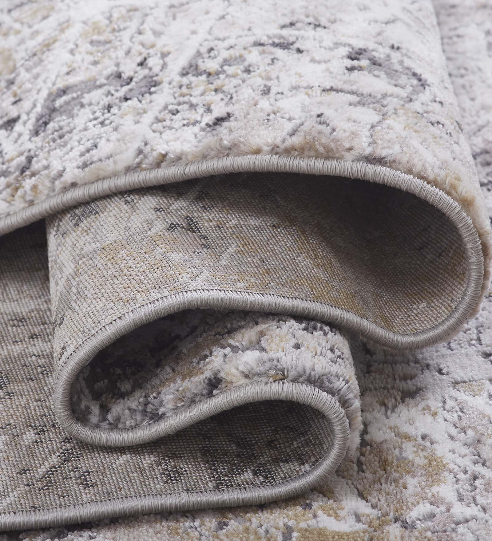 Norway Abstract Carpet Cream and Brown