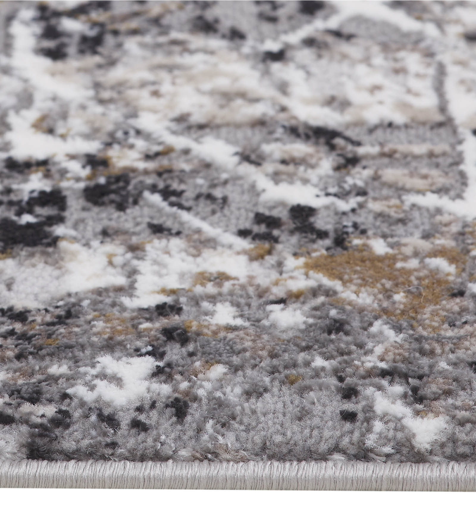 Norway Abstract Carpet Cream and Brown