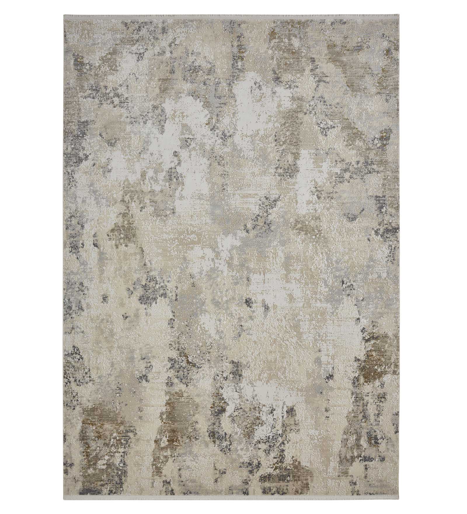 Sweden Abstract Carpet Cream and L.Beige