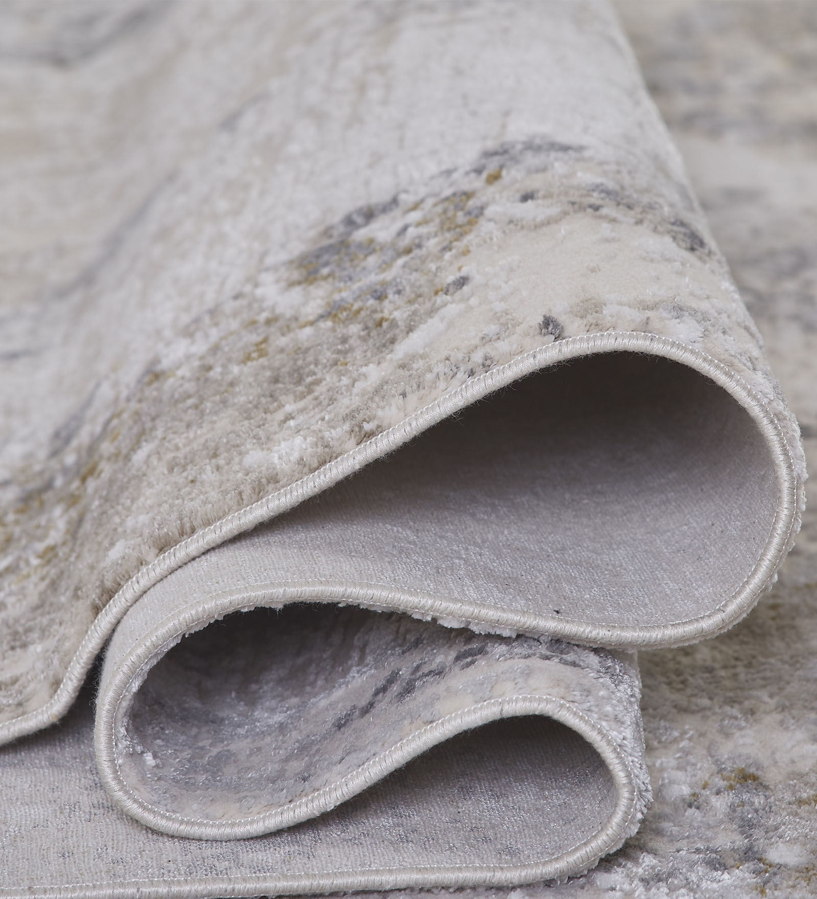 Sweden Abstract Carpet Cream and L.Beige